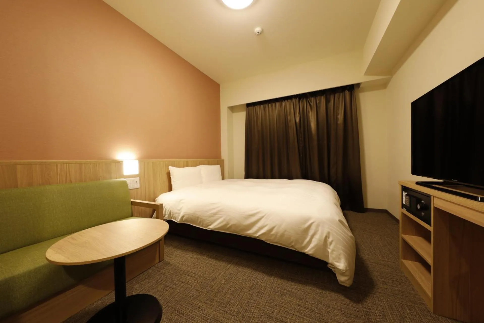 Photo of the whole room, Bed in Dormy Inn Mito