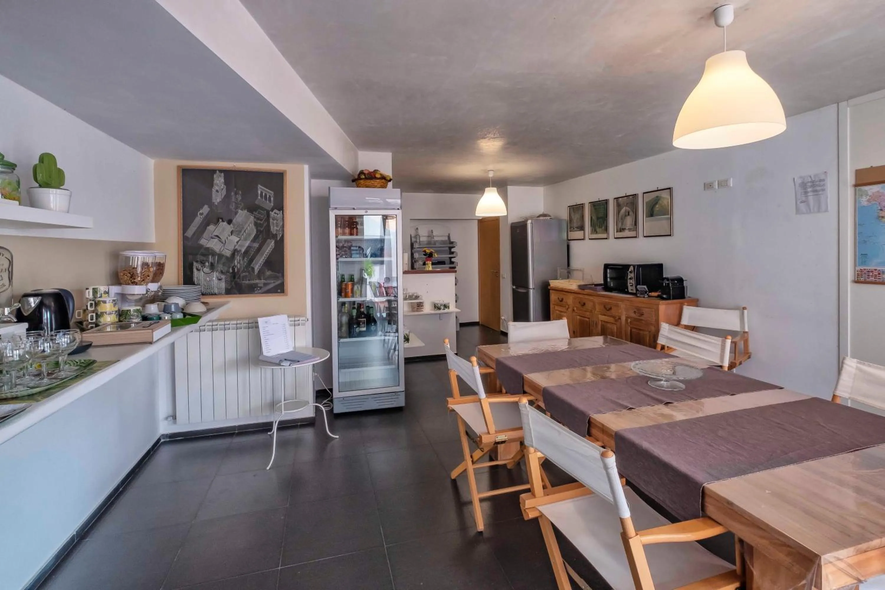 Continental breakfast in BnB Casa Rossa