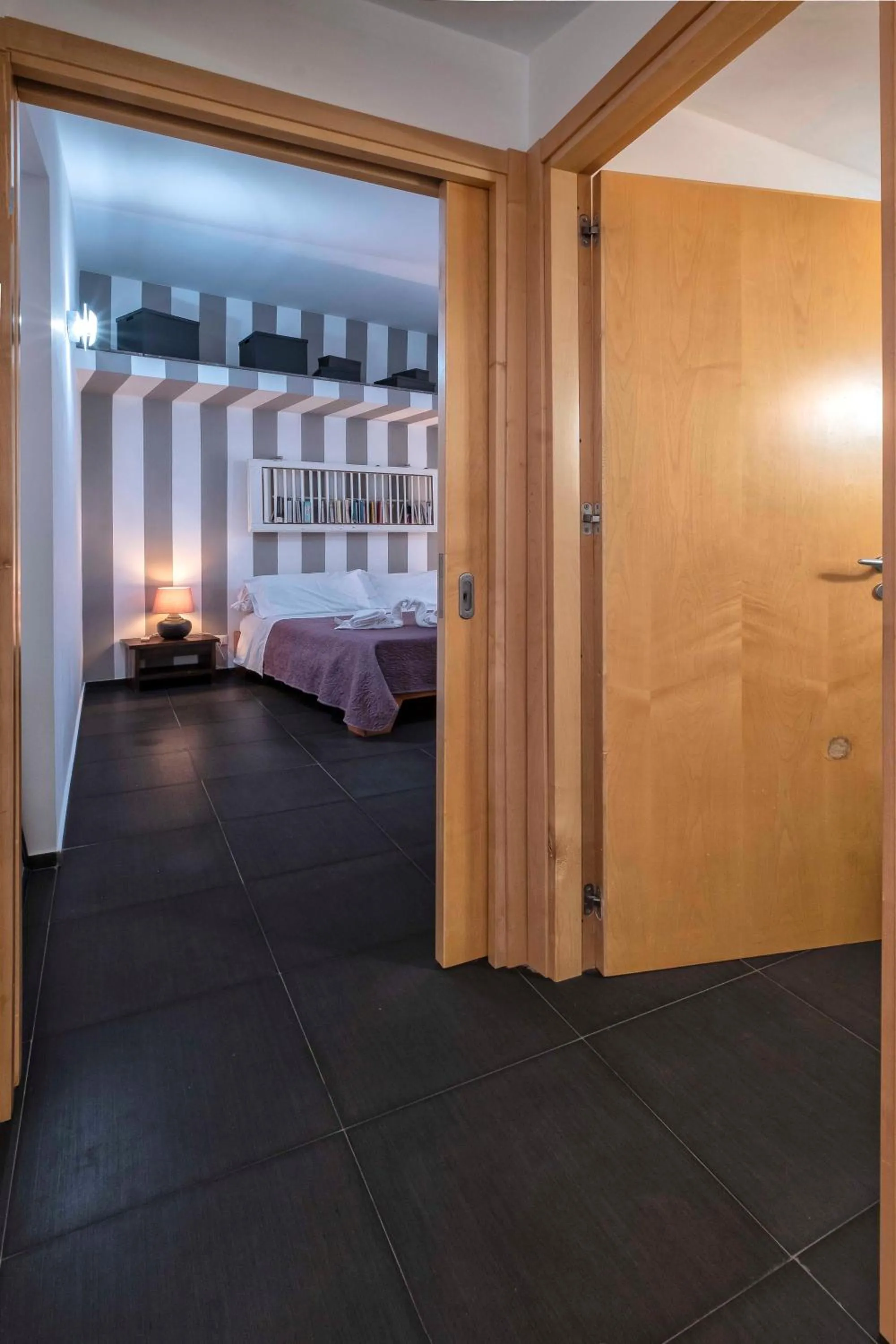 Bedroom in BnB Casa Rossa