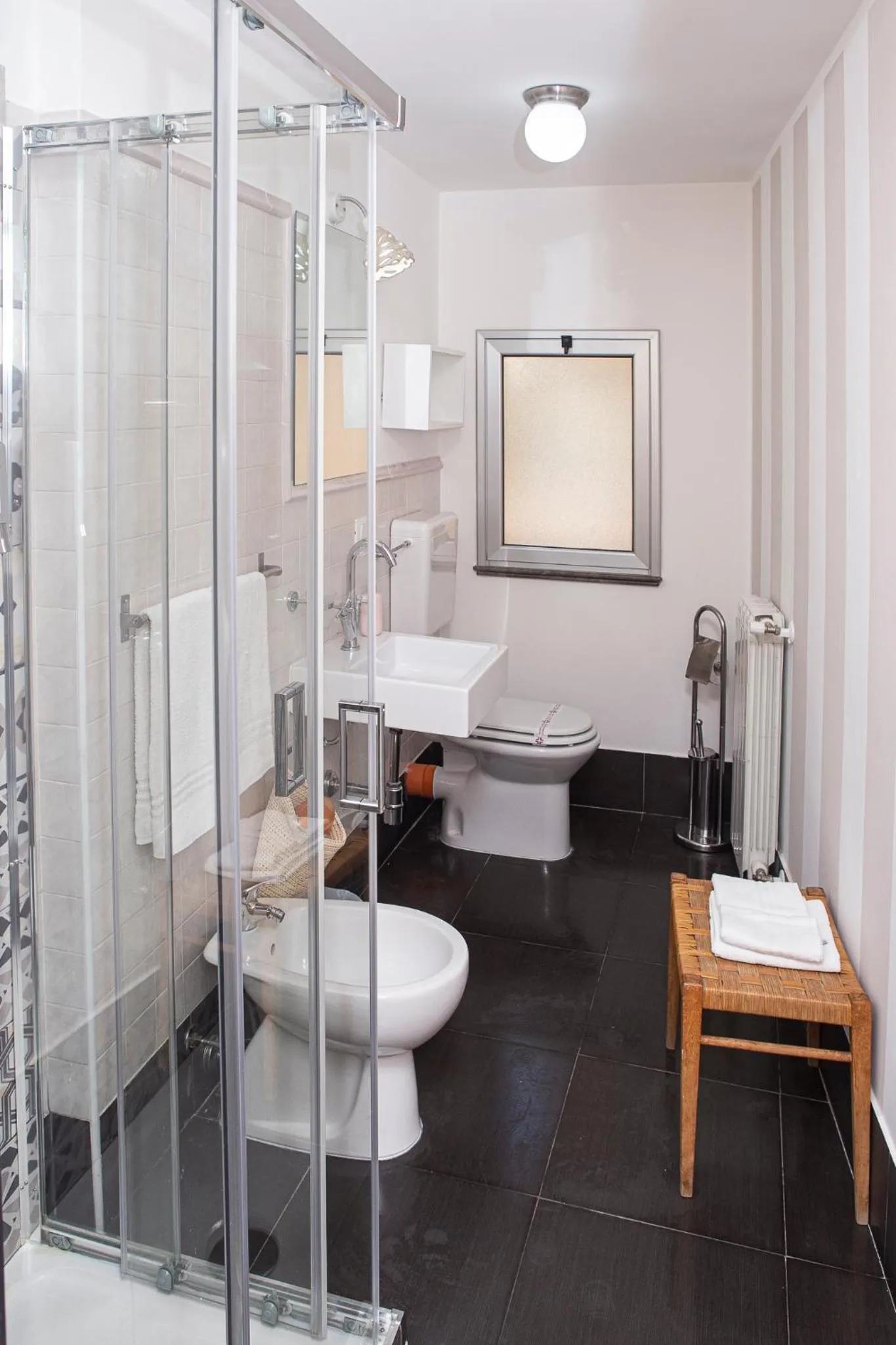 Shower in BnB Casa Rossa