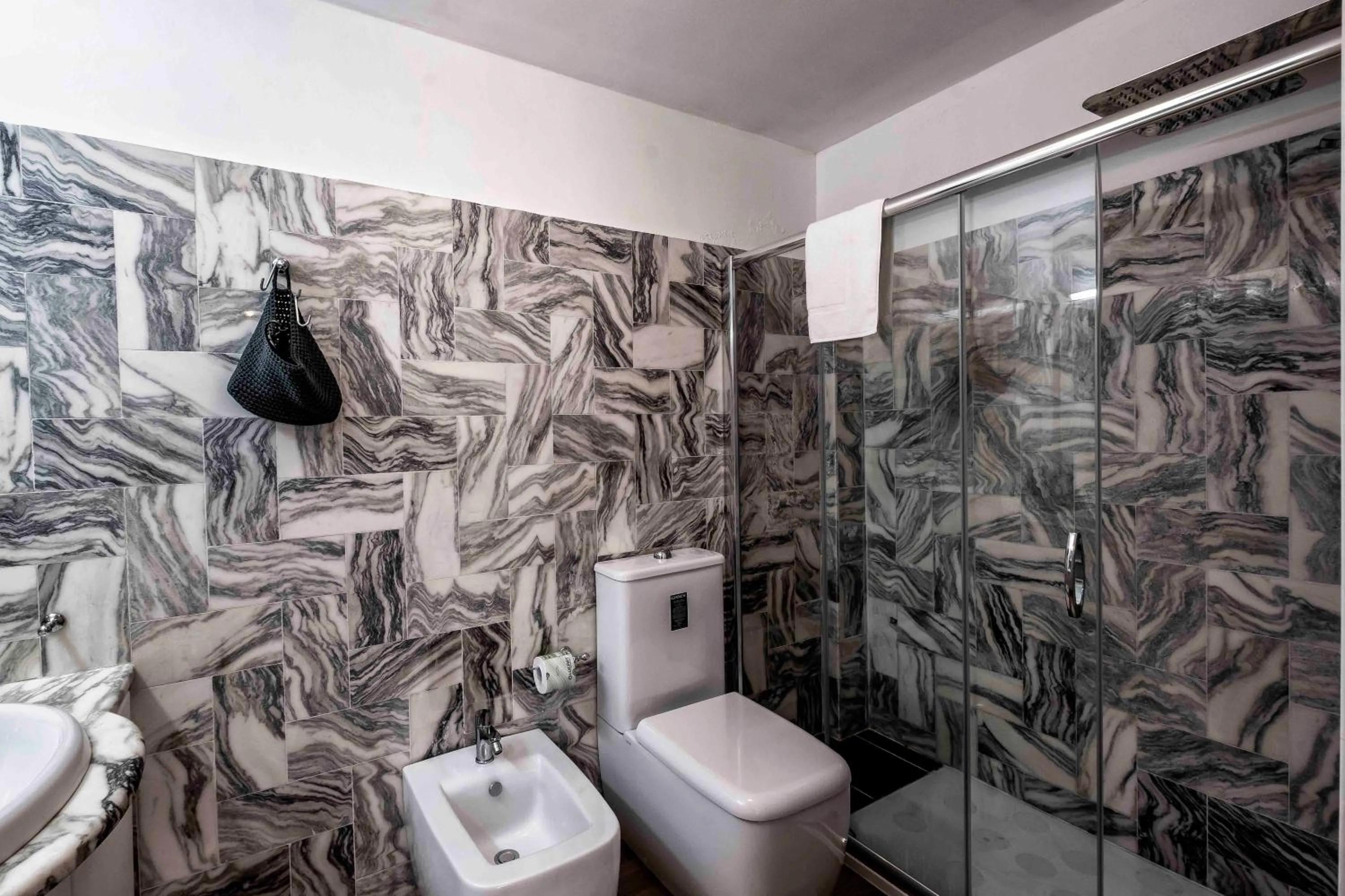 Bathroom in BnB Casa Rossa