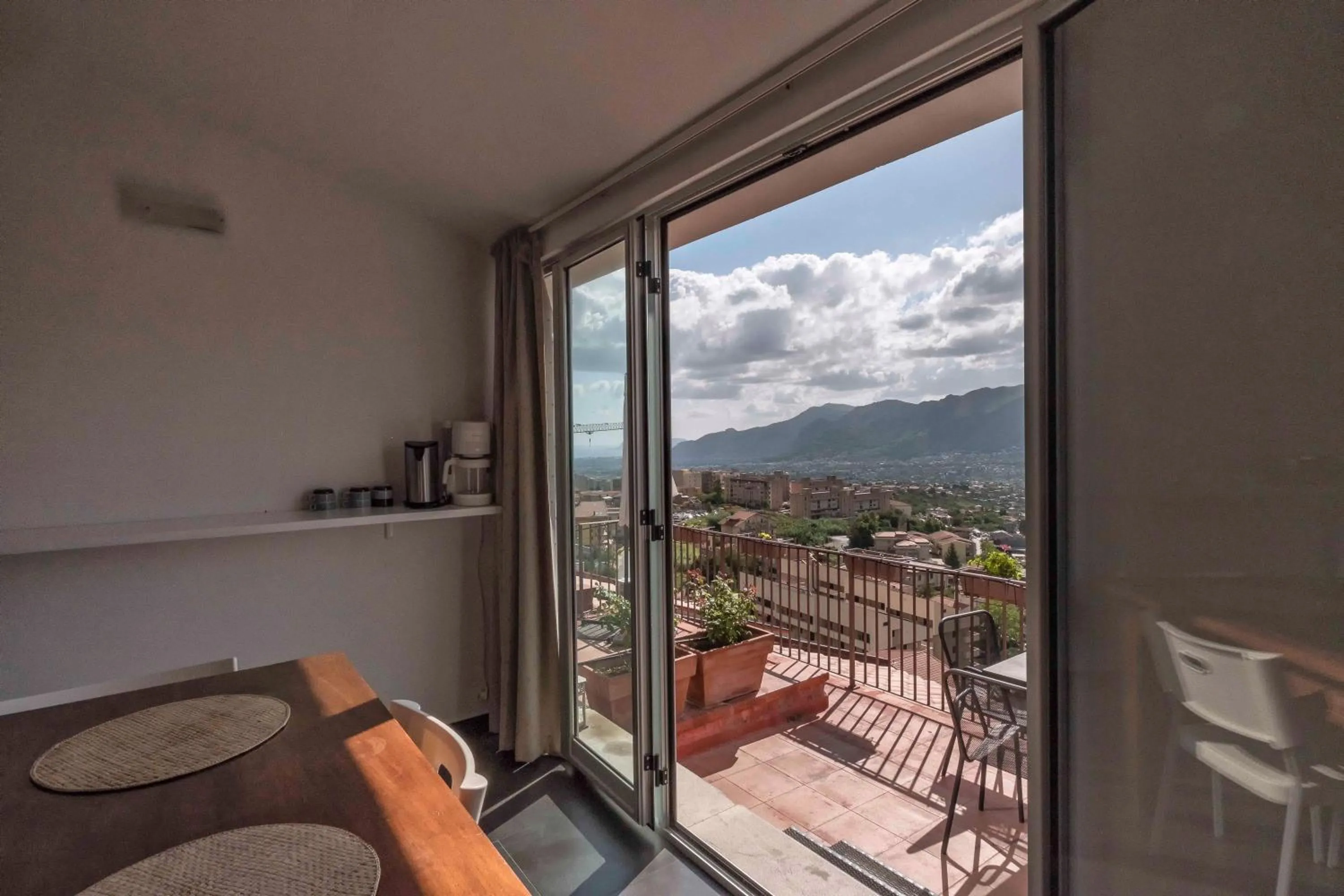 Balcony/Terrace in BnB Casa Rossa