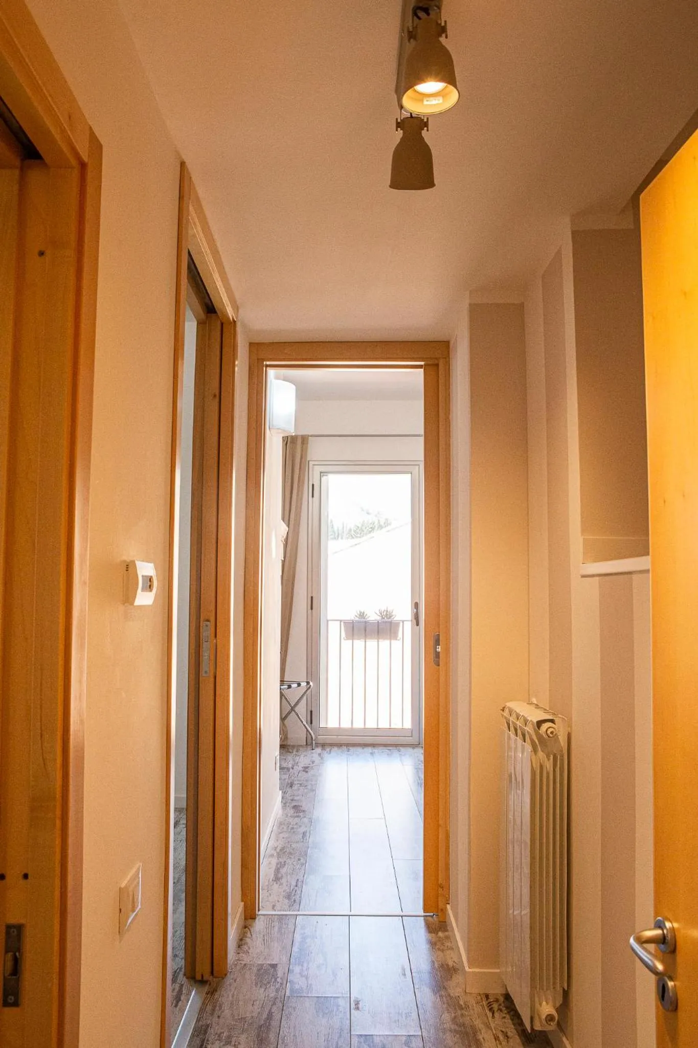 Facade/entrance in BnB Casa Rossa