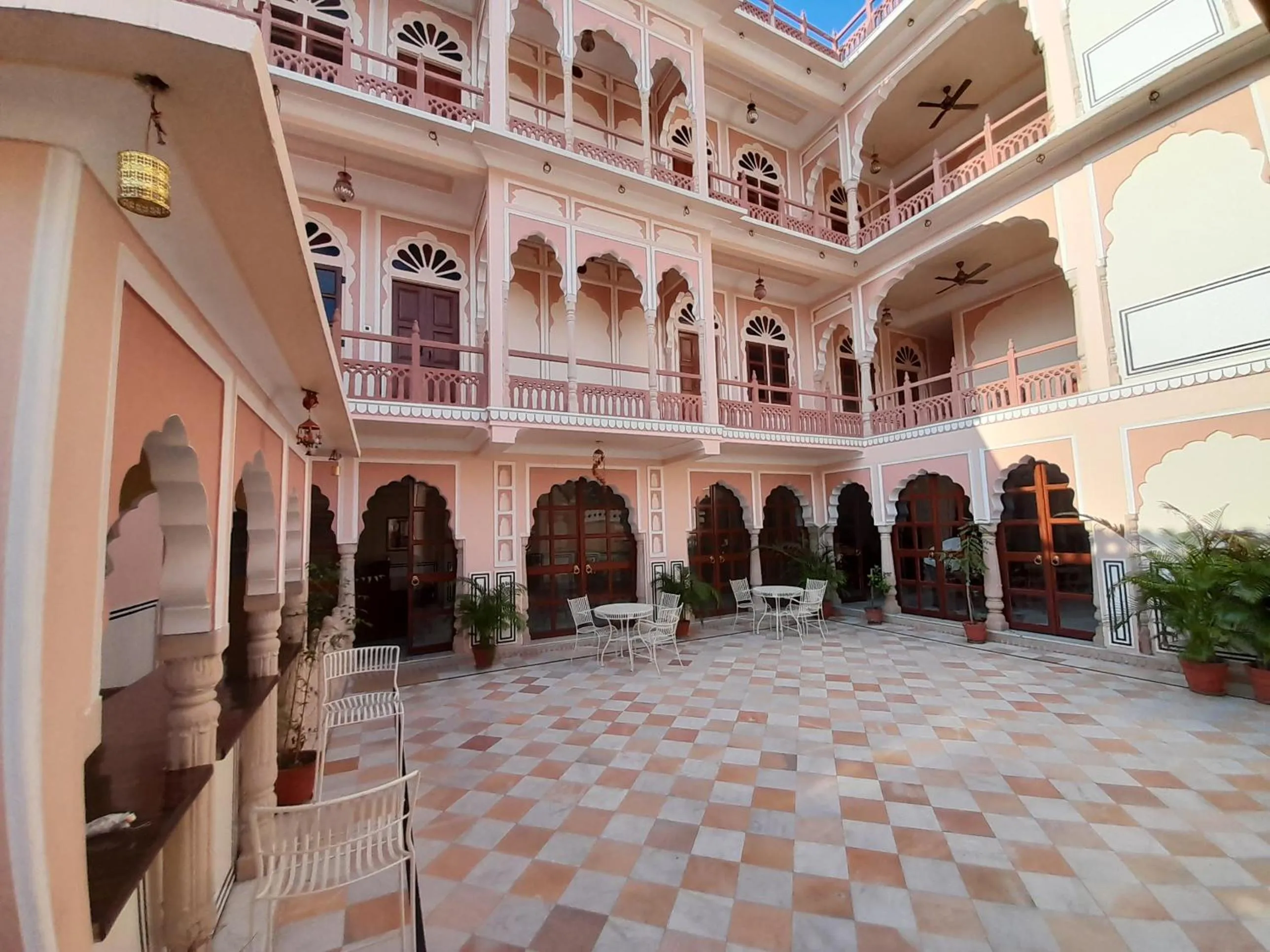 Property building in Raj Rajeshwari Haveli