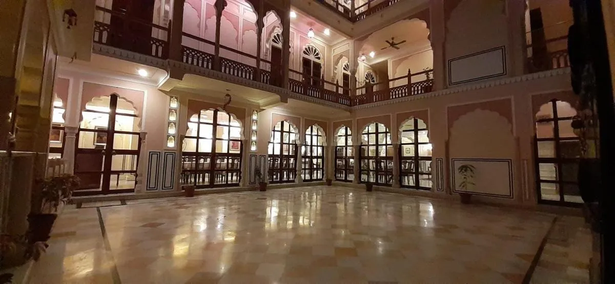 Property building in Raj Rajeshwari Haveli