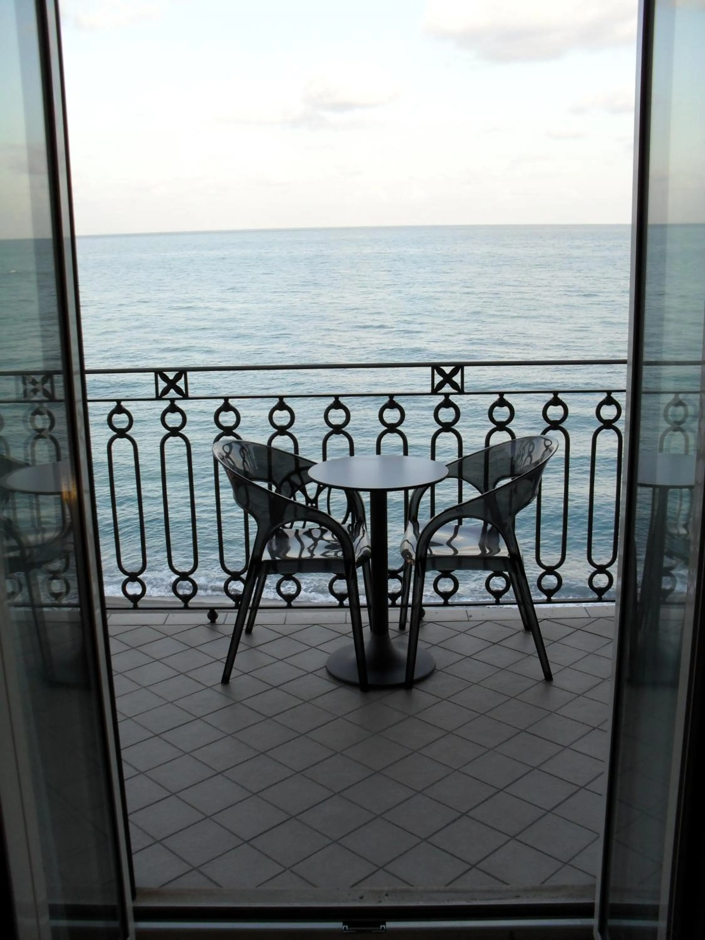 Balcony/Terrace in Hotel Il Mulino