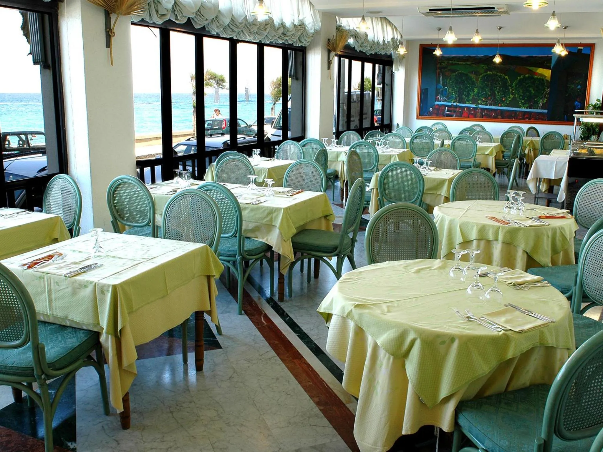 Restaurant/places to eat in Hotel Il Mulino