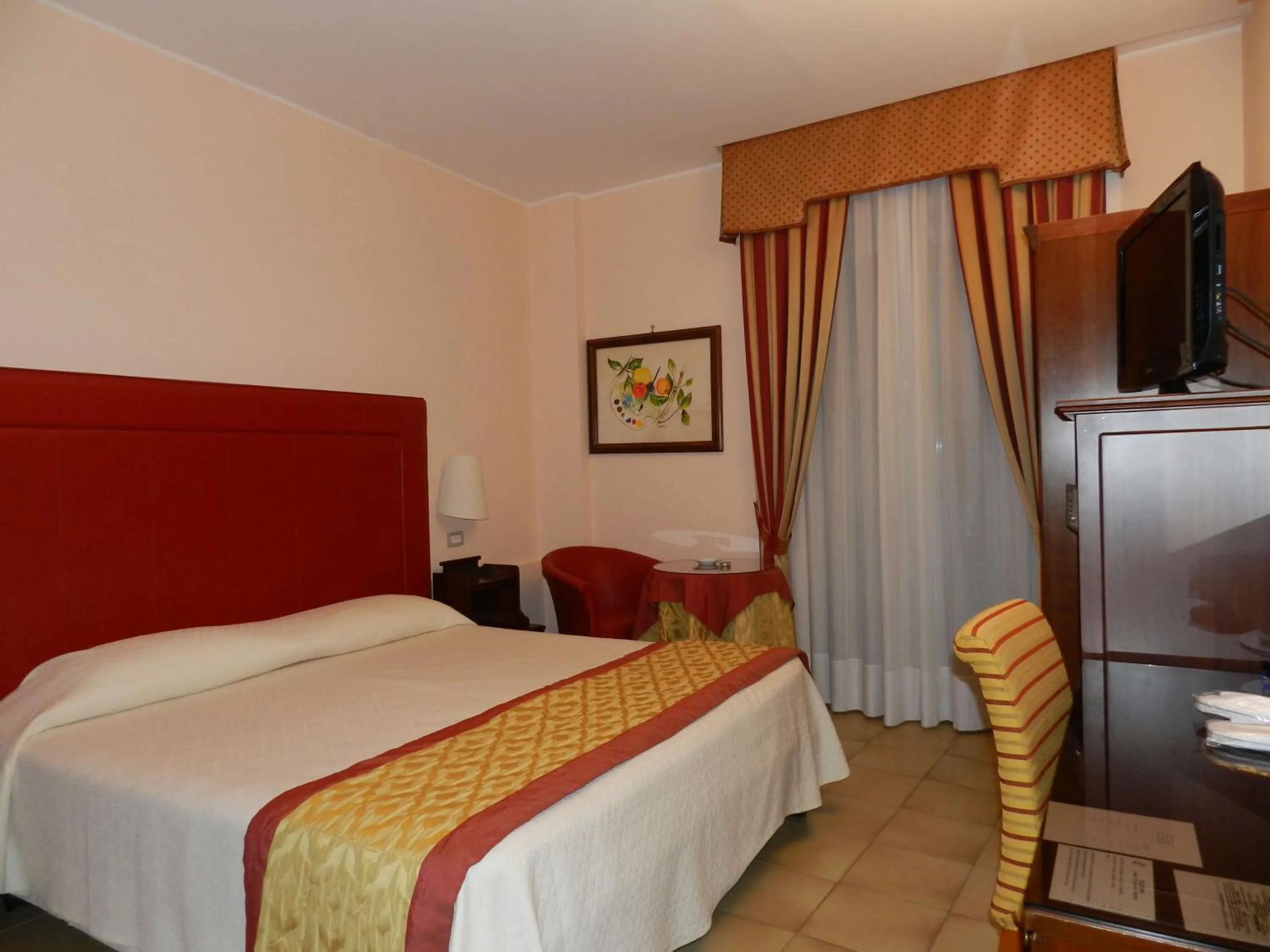 Bedroom, Bed in Hotel Il Mulino