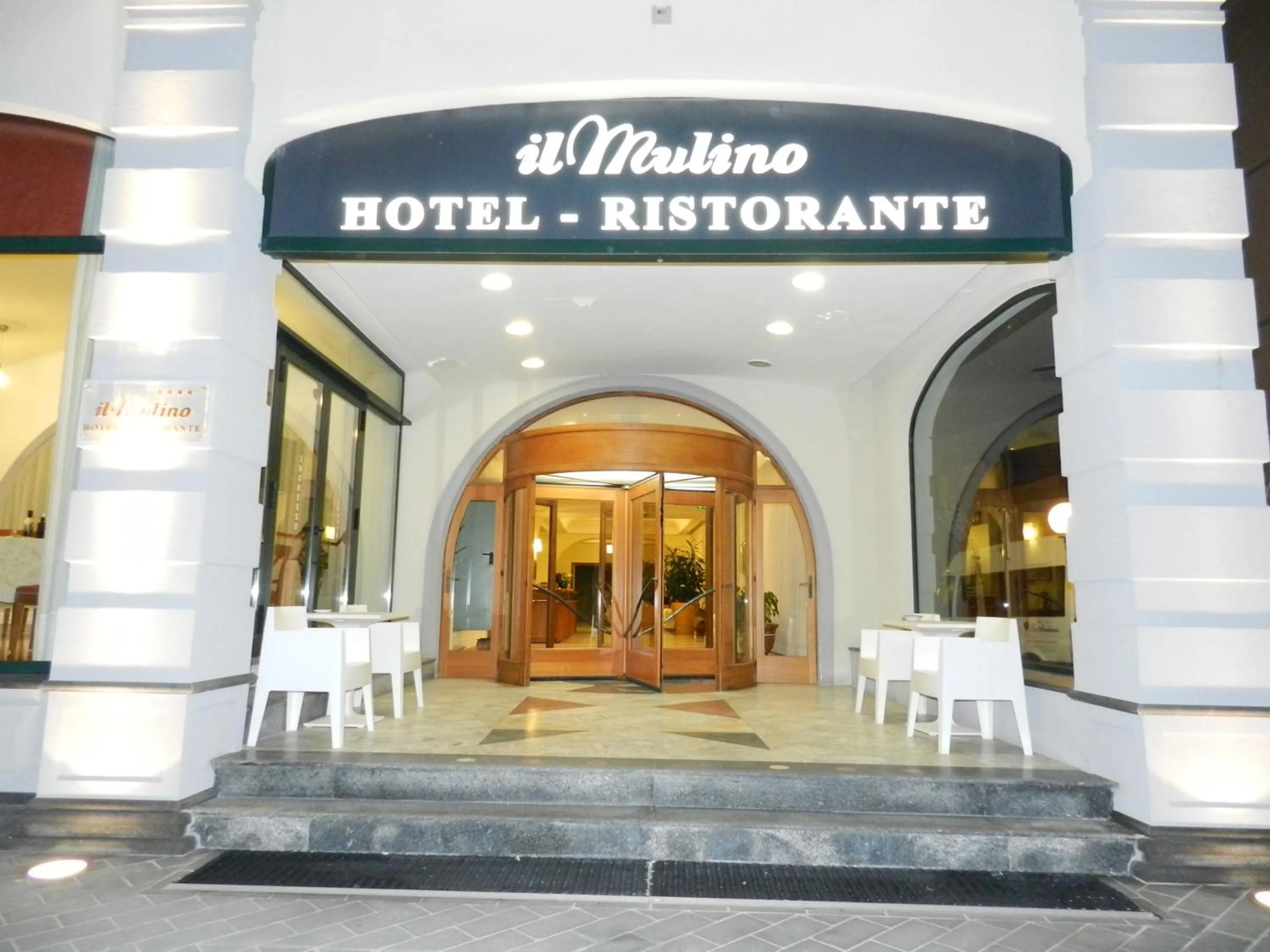 Facade/entrance in Hotel Il Mulino