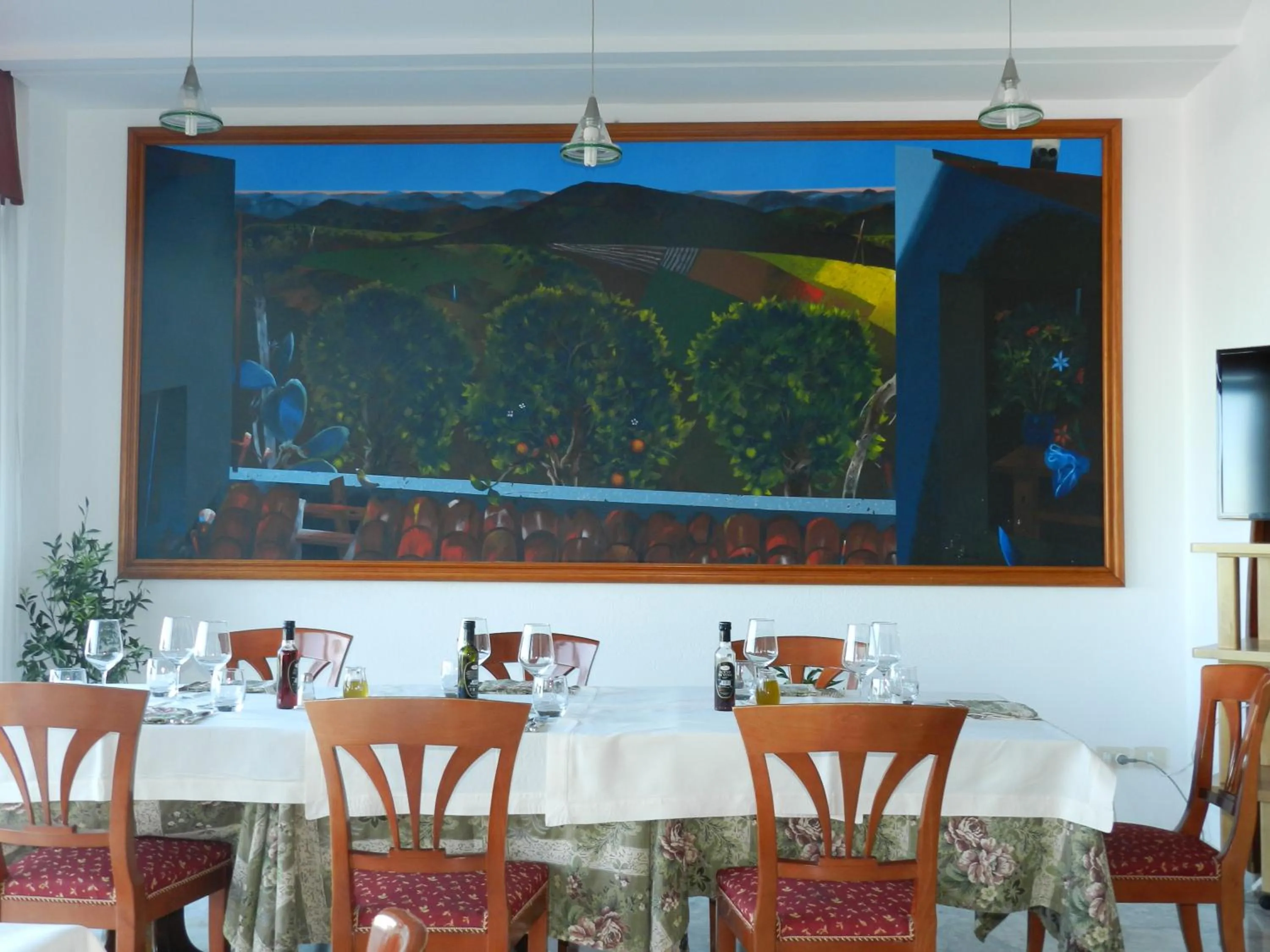 Restaurant/places to eat in Hotel Il Mulino