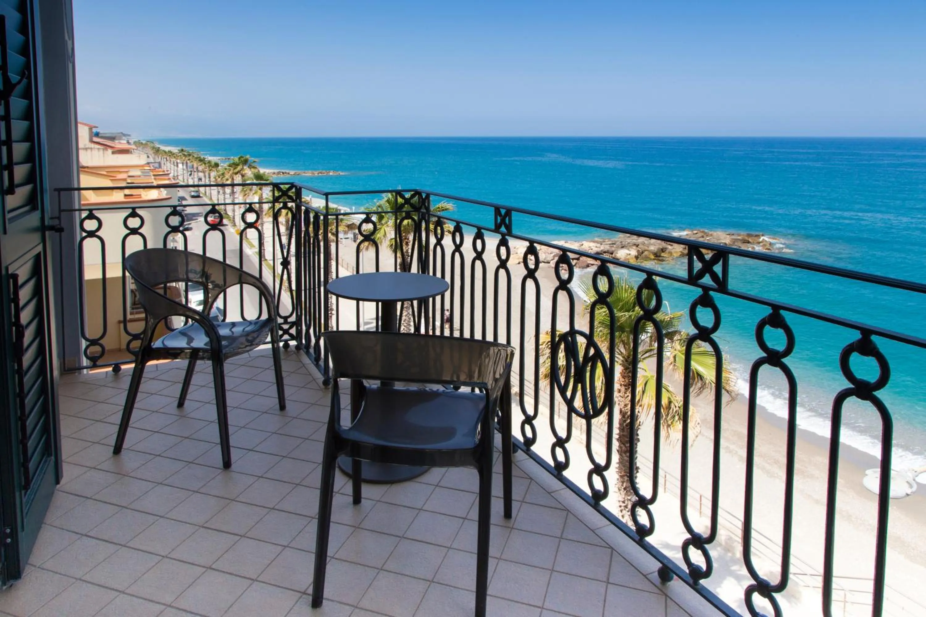 Balcony/Terrace in Hotel Il Mulino