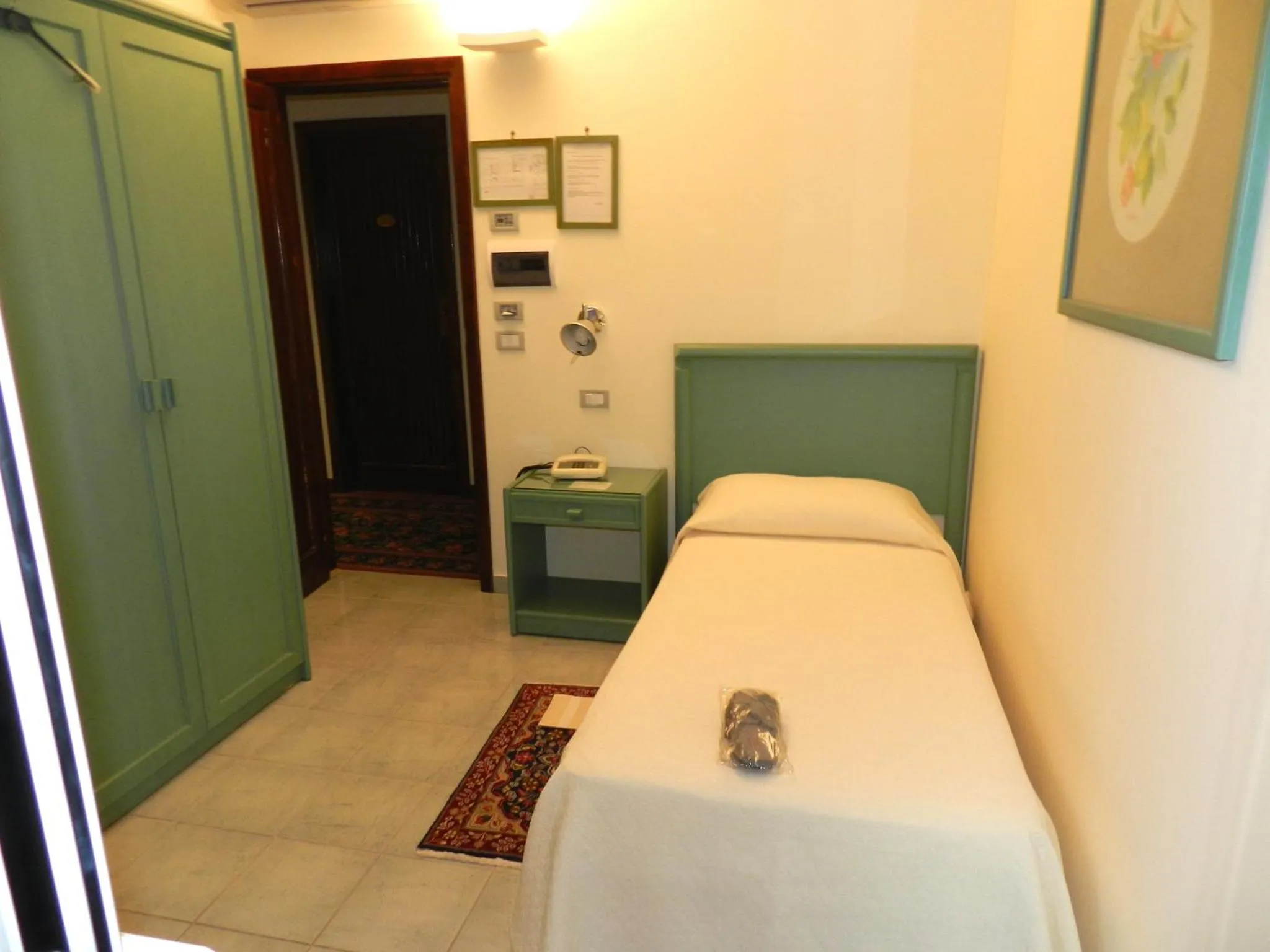 Bedroom, Bed in Hotel Il Mulino