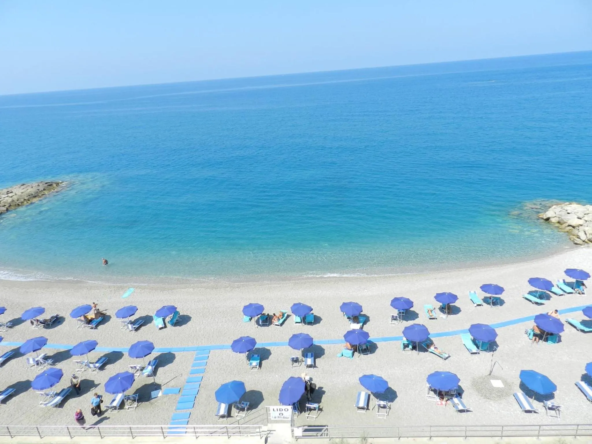 Beach in Hotel Il Mulino