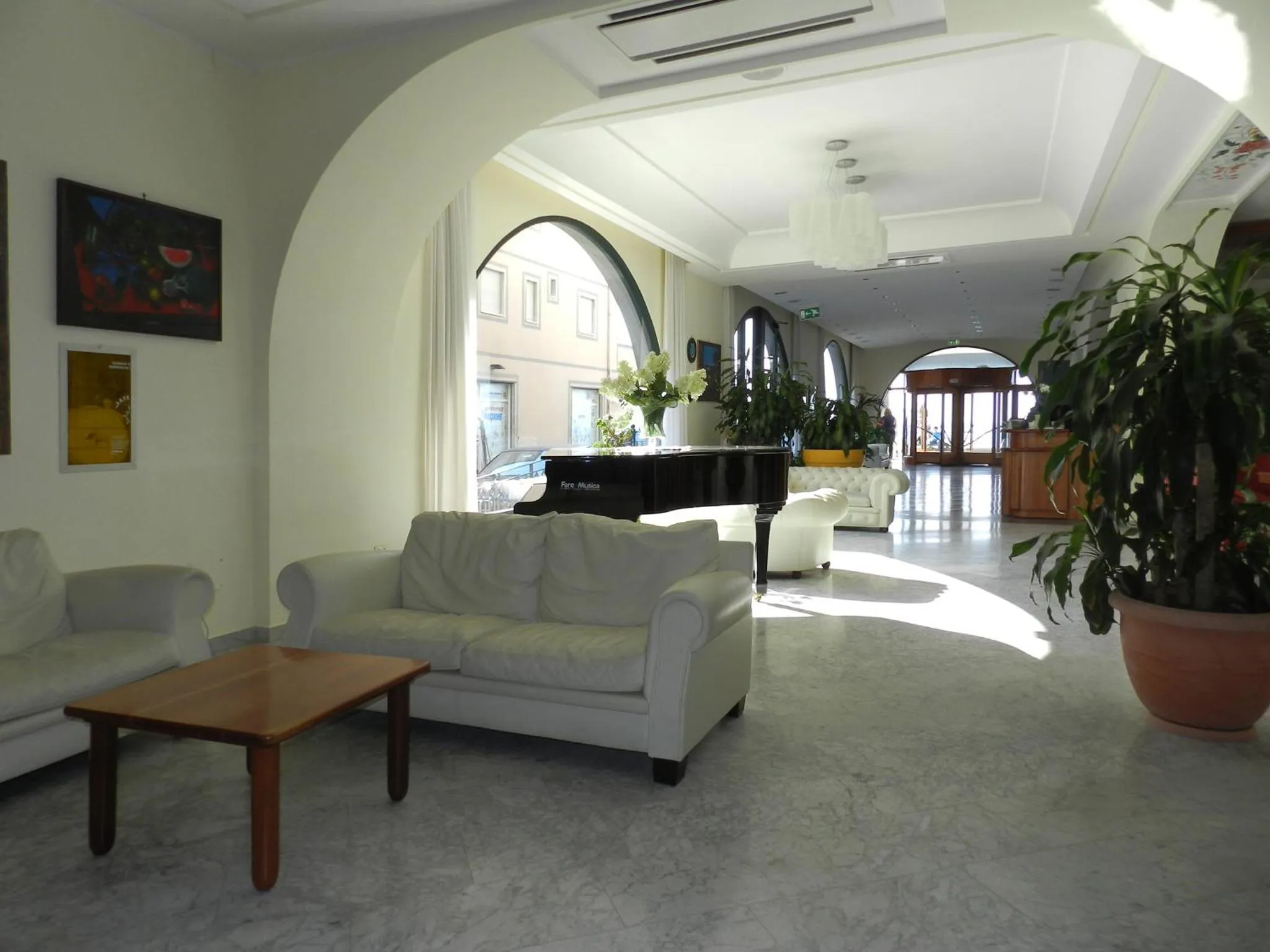 Lobby or reception in Hotel Il Mulino