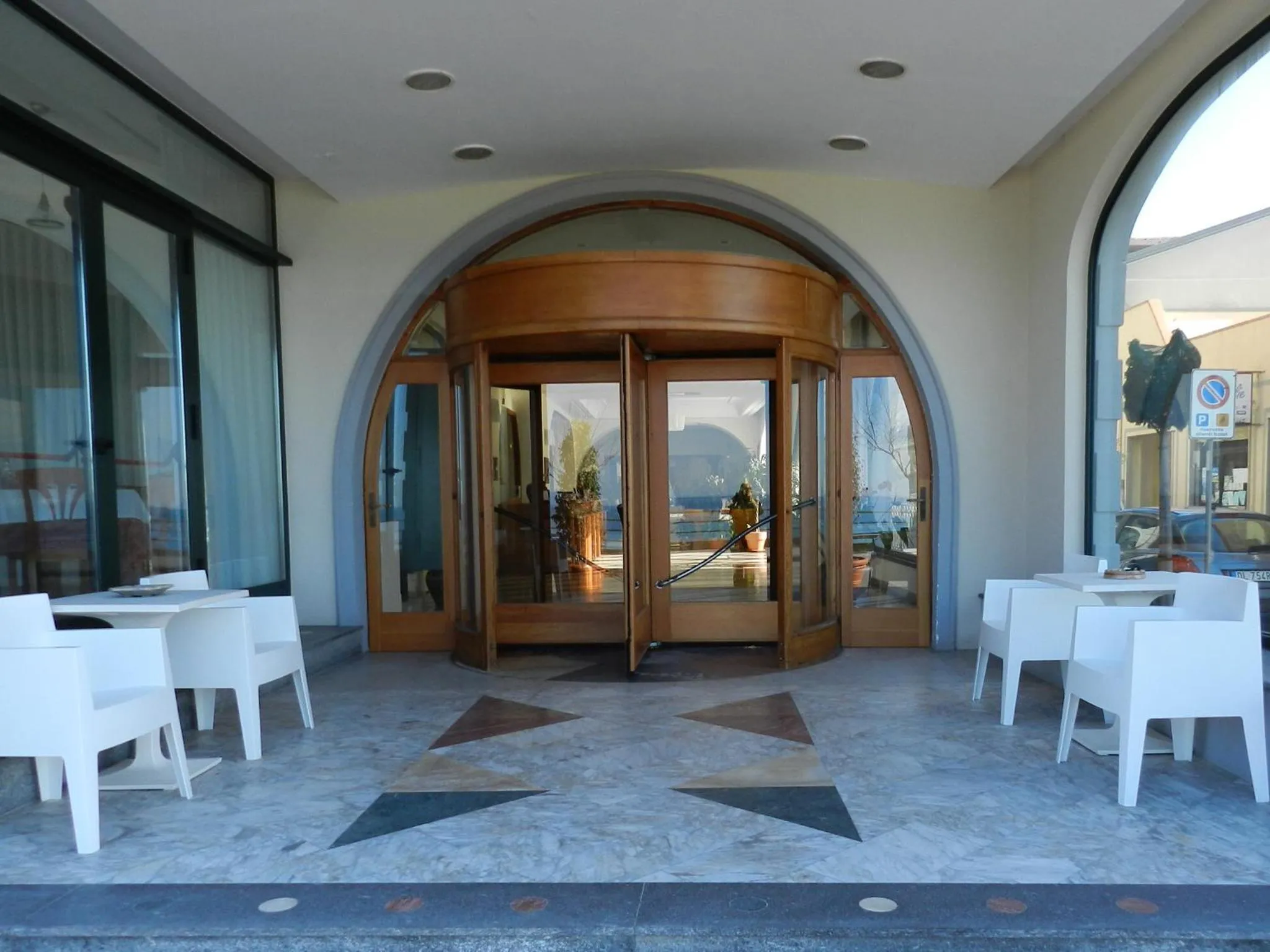 Facade/entrance in Hotel Il Mulino