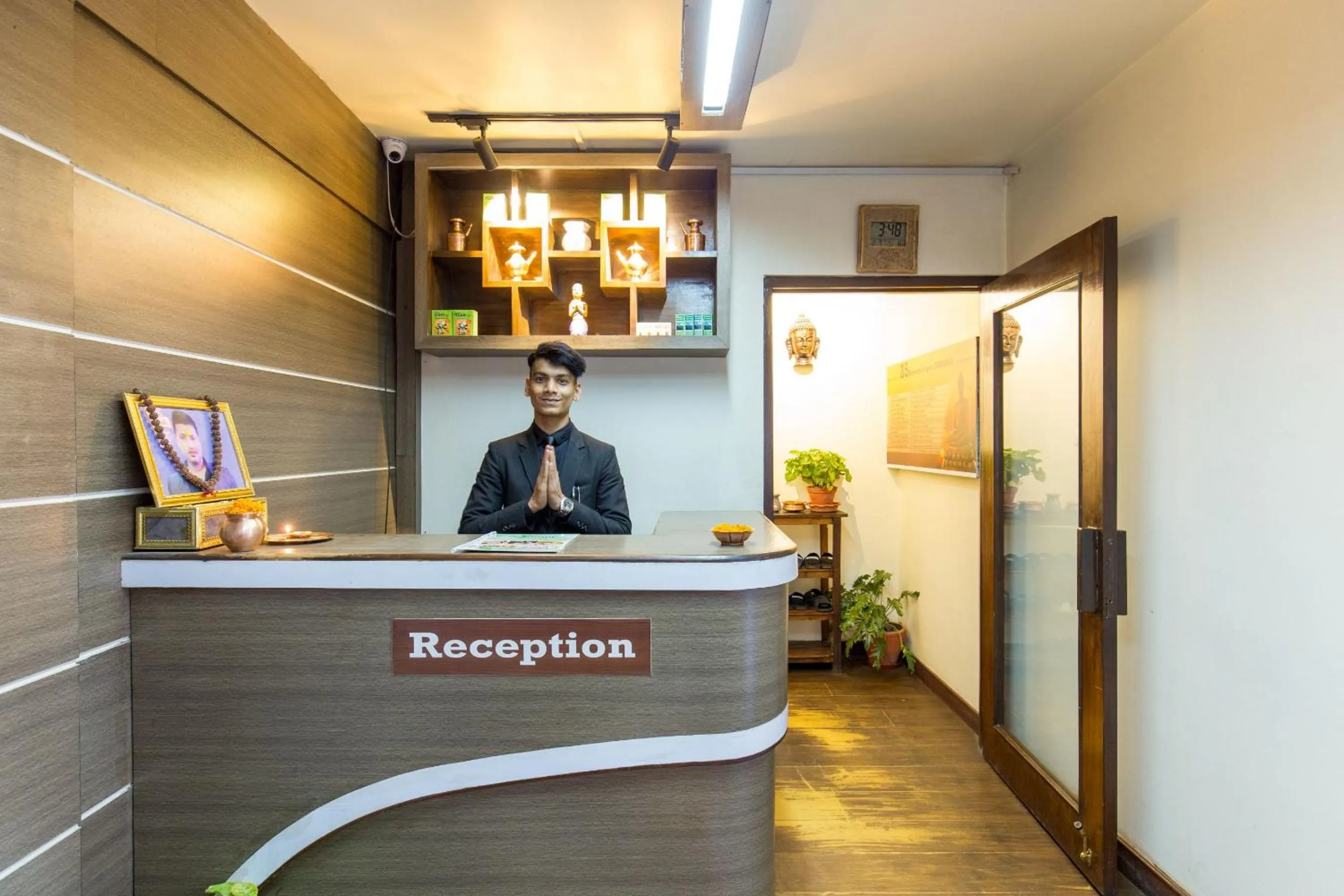 Massage in The Malla Hotel - Thamel, 2 km to Swayambhunath Temple