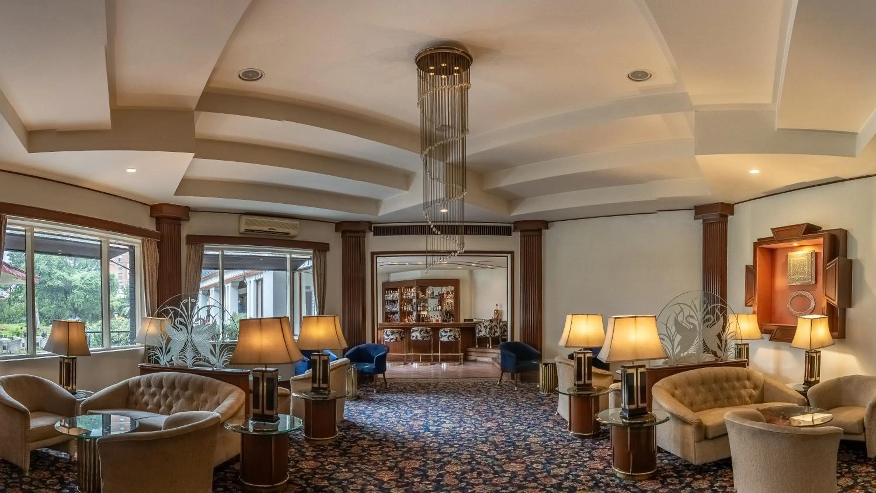 Lounge or bar in The Malla Hotel - Thamel, 2 km to Swayambhunath Temple