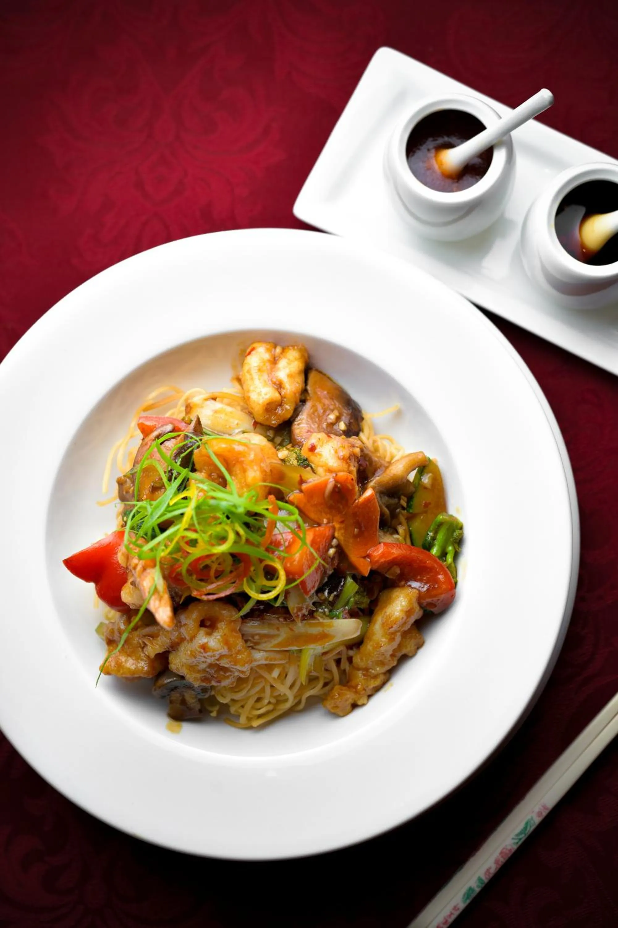 Food in The Malla Hotel - Thamel, 2 km to Swayambhunath Temple