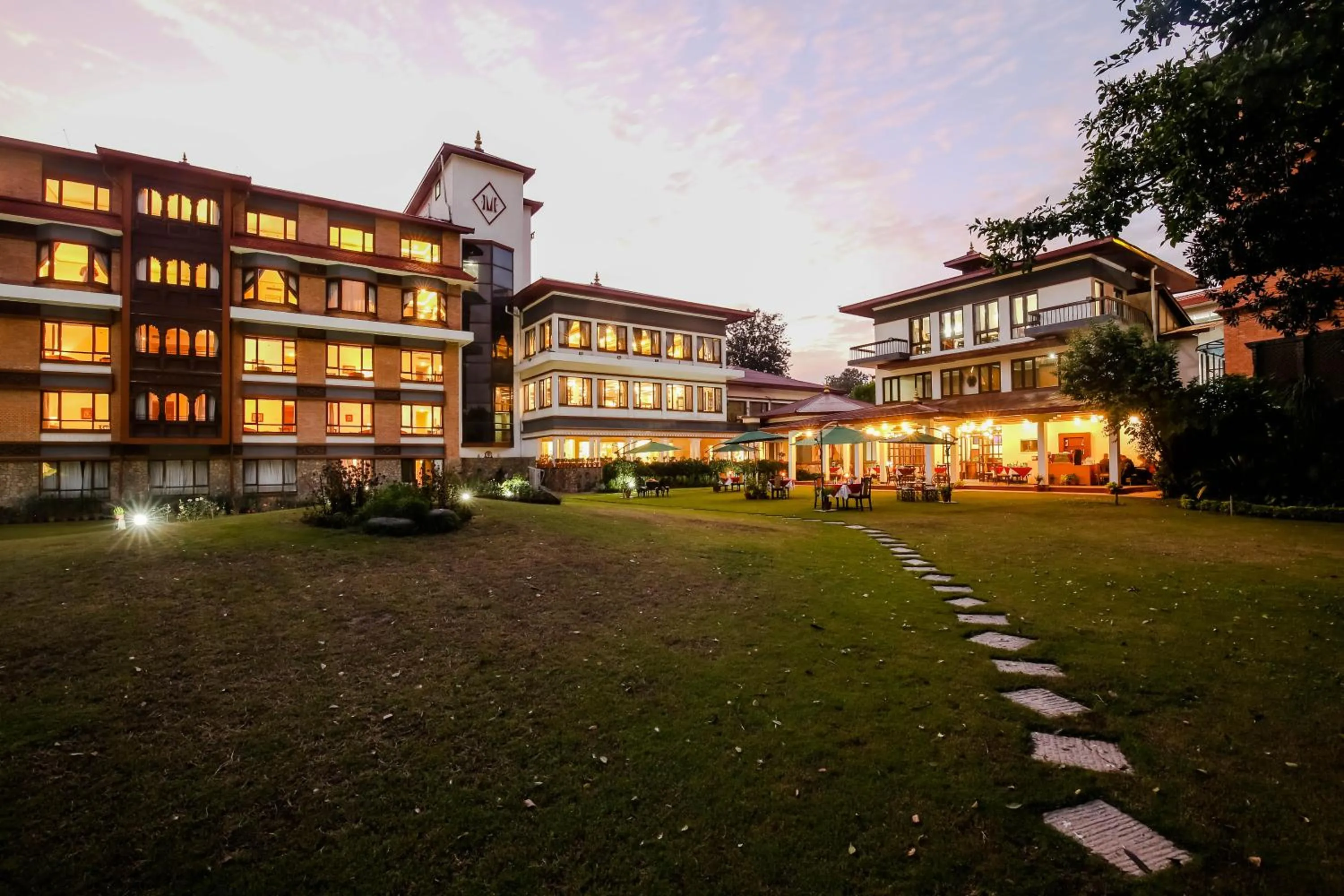 Property building in The Malla Hotel - Thamel, 2 km to Swayambhunath Temple