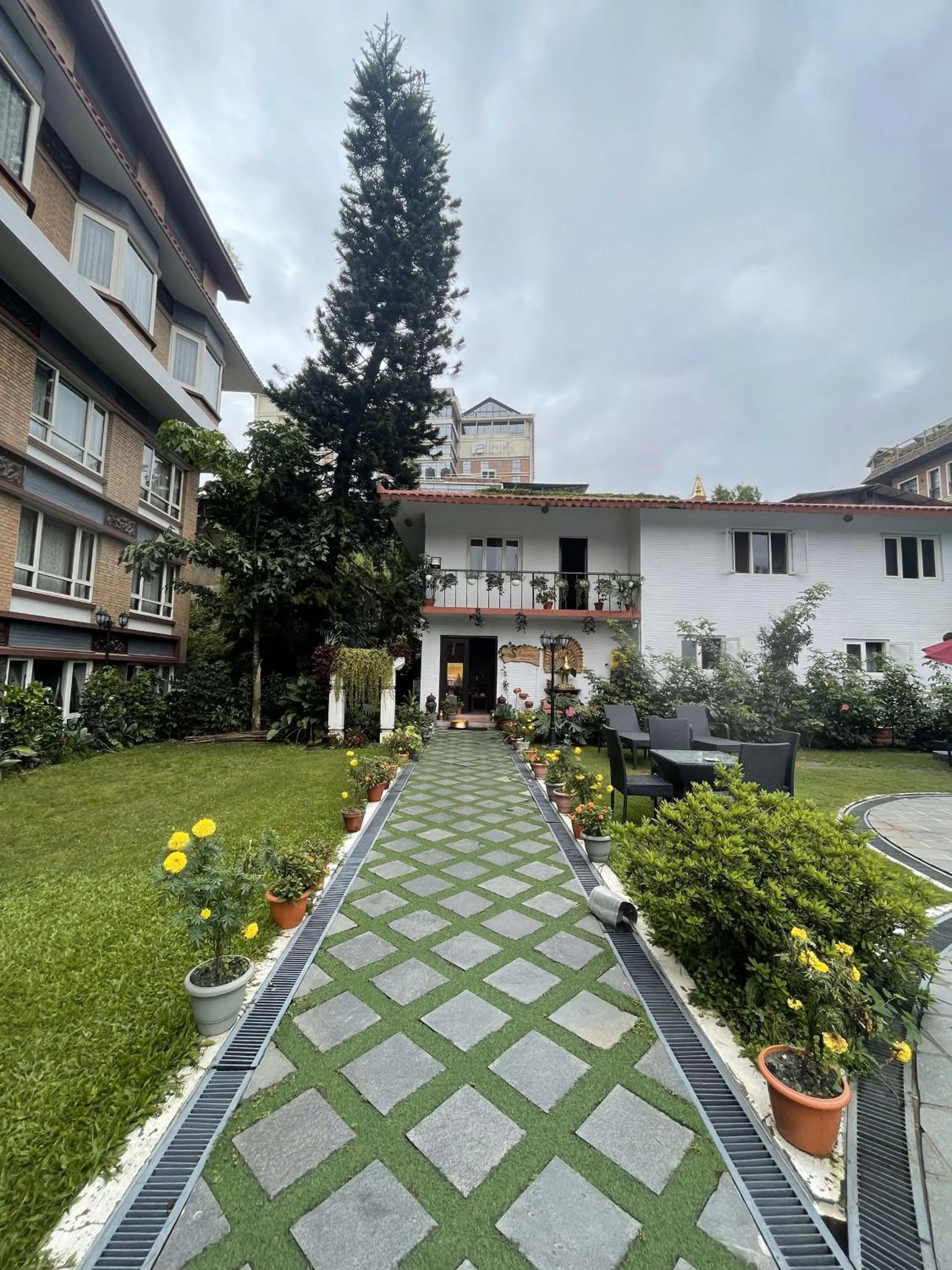 Spa and wellness centre/facilities in The Malla Hotel - Thamel, 2 km to Swayambhunath Temple