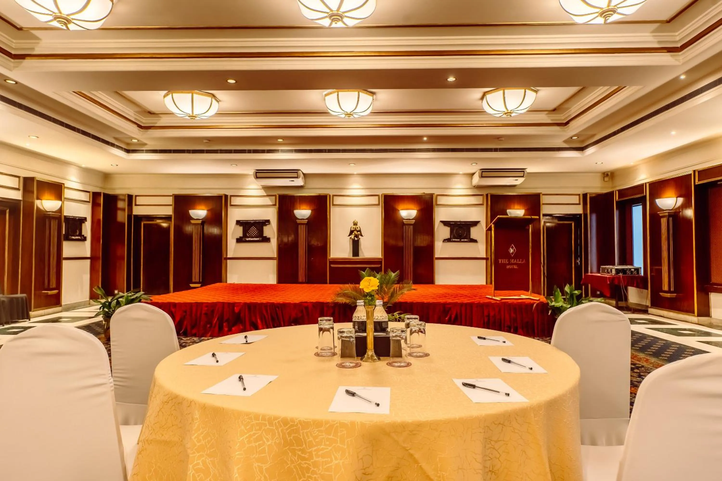 Meeting/conference room in The Malla Hotel - Thamel, 2 km to Swayambhunath Temple