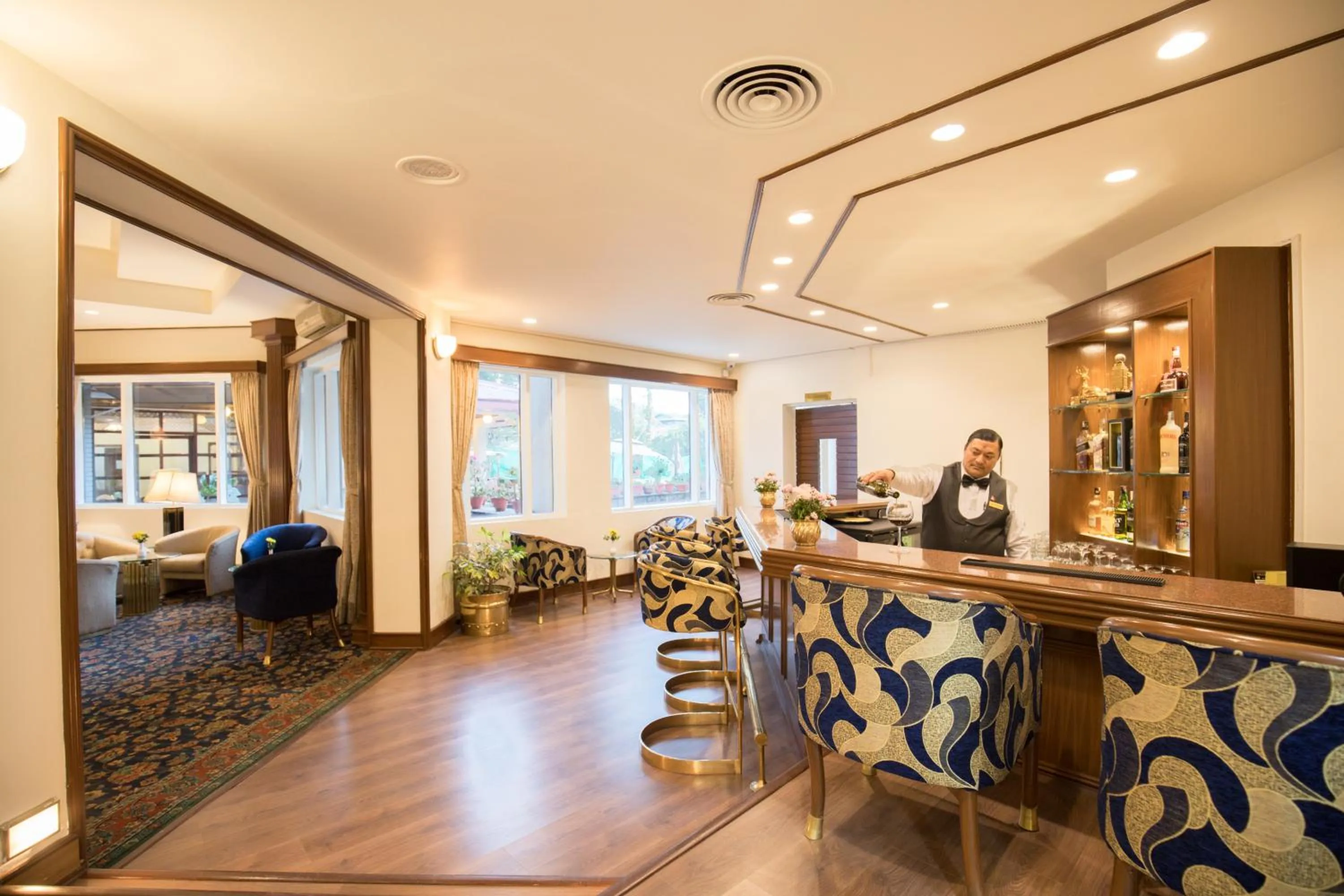 People in The Malla Hotel - Thamel, 2 km to Swayambhunath Temple