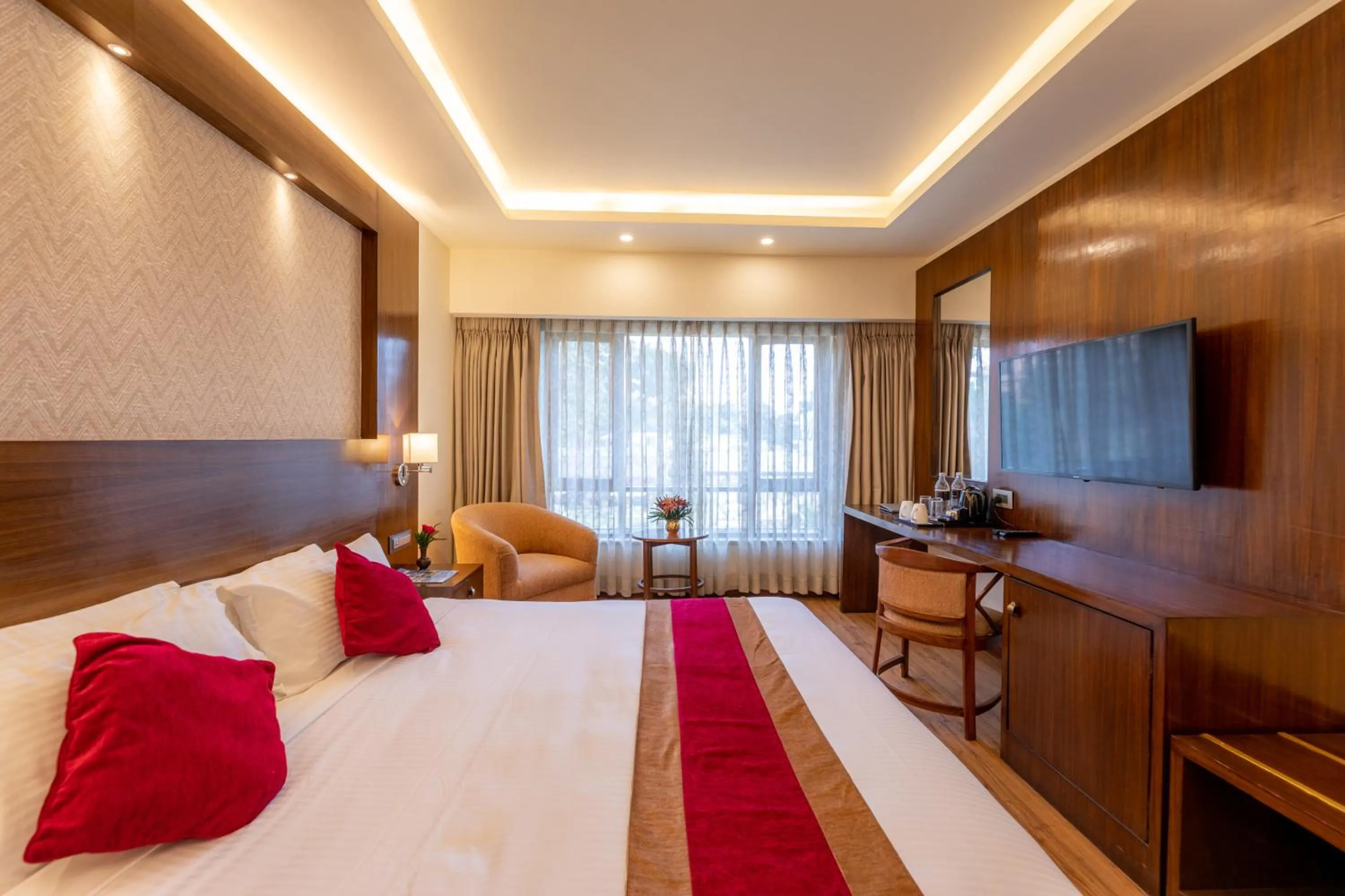 Bedroom, Bed in The Malla Hotel - Thamel, 2 km to Swayambhunath Temple