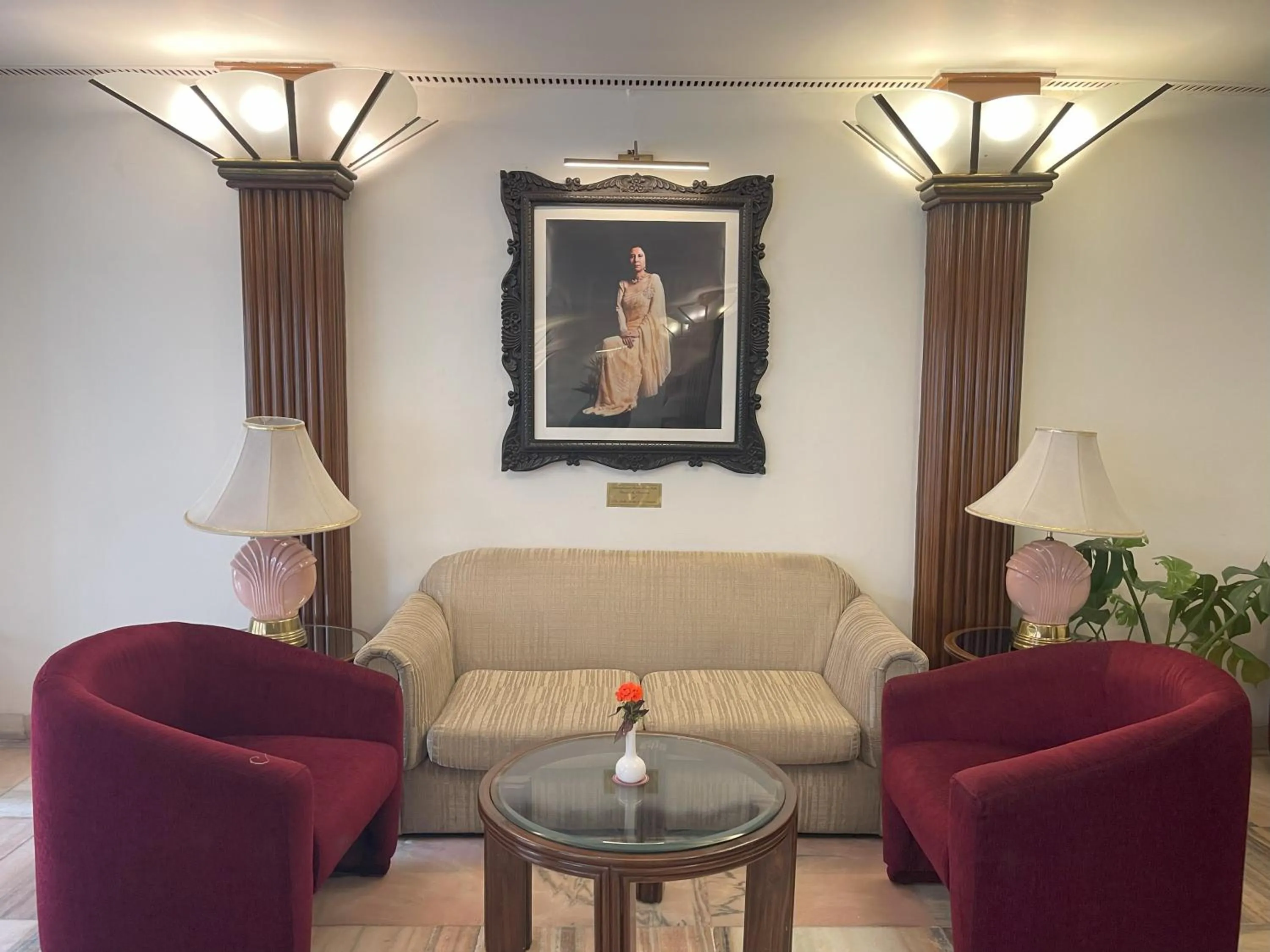 Lobby or reception in The Malla Hotel - Thamel, 2 km to Swayambhunath Temple