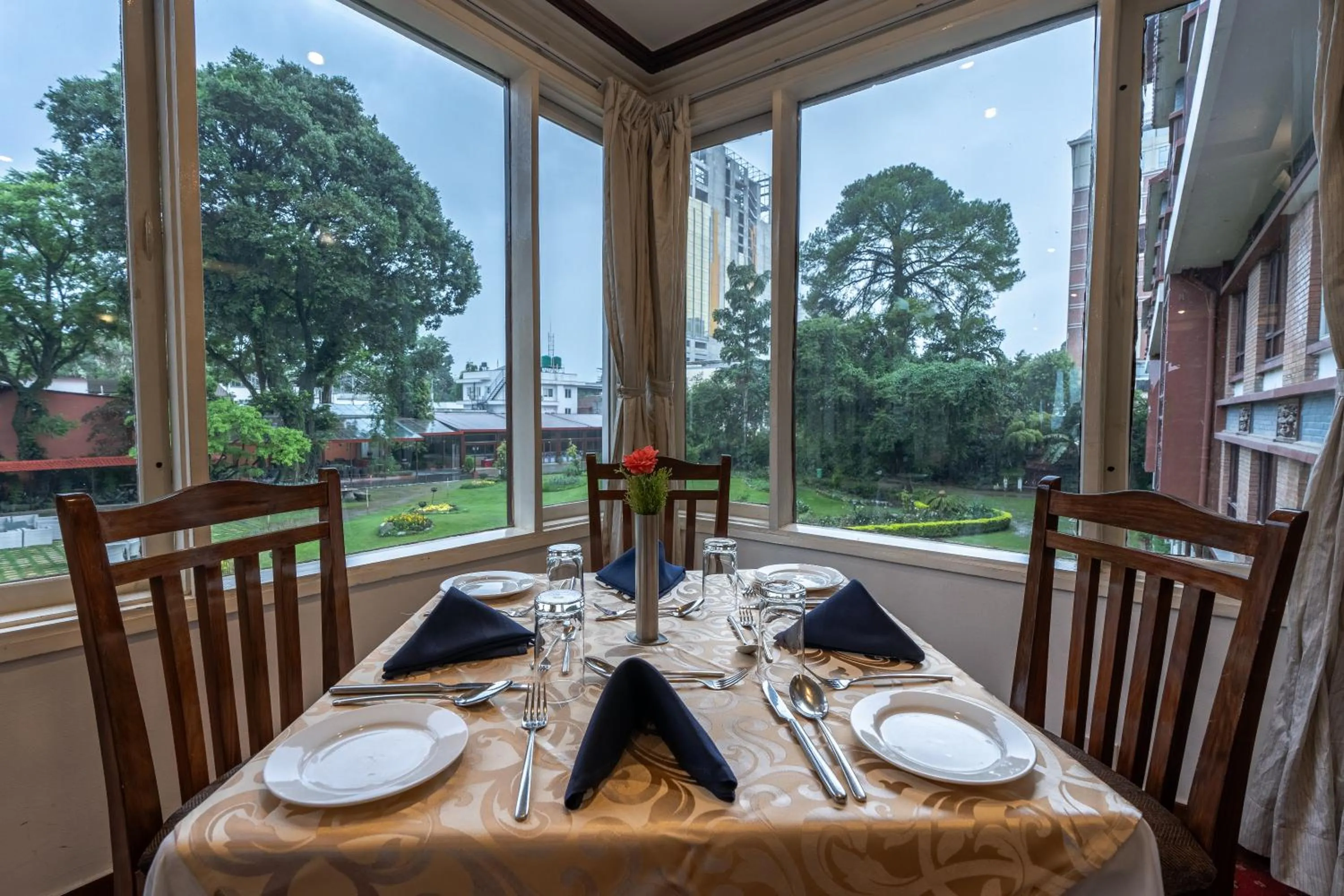 Restaurant/places to eat in The Malla Hotel - Thamel, 2 km to Swayambhunath Temple