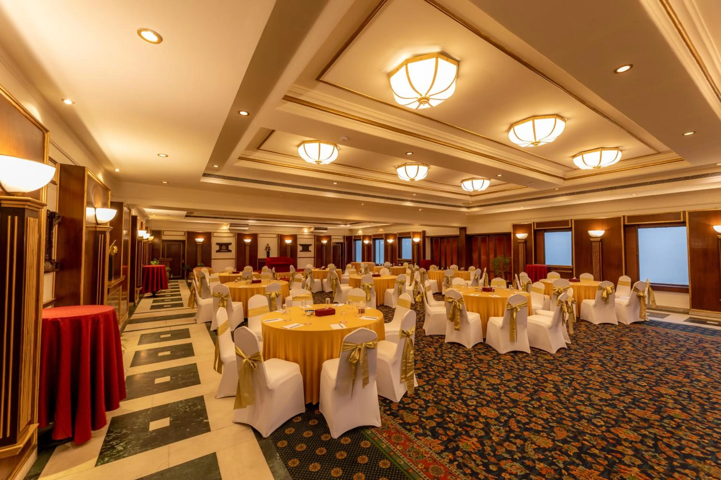 Meeting/conference room in The Malla Hotel - Thamel, 2 km to Swayambhunath Temple