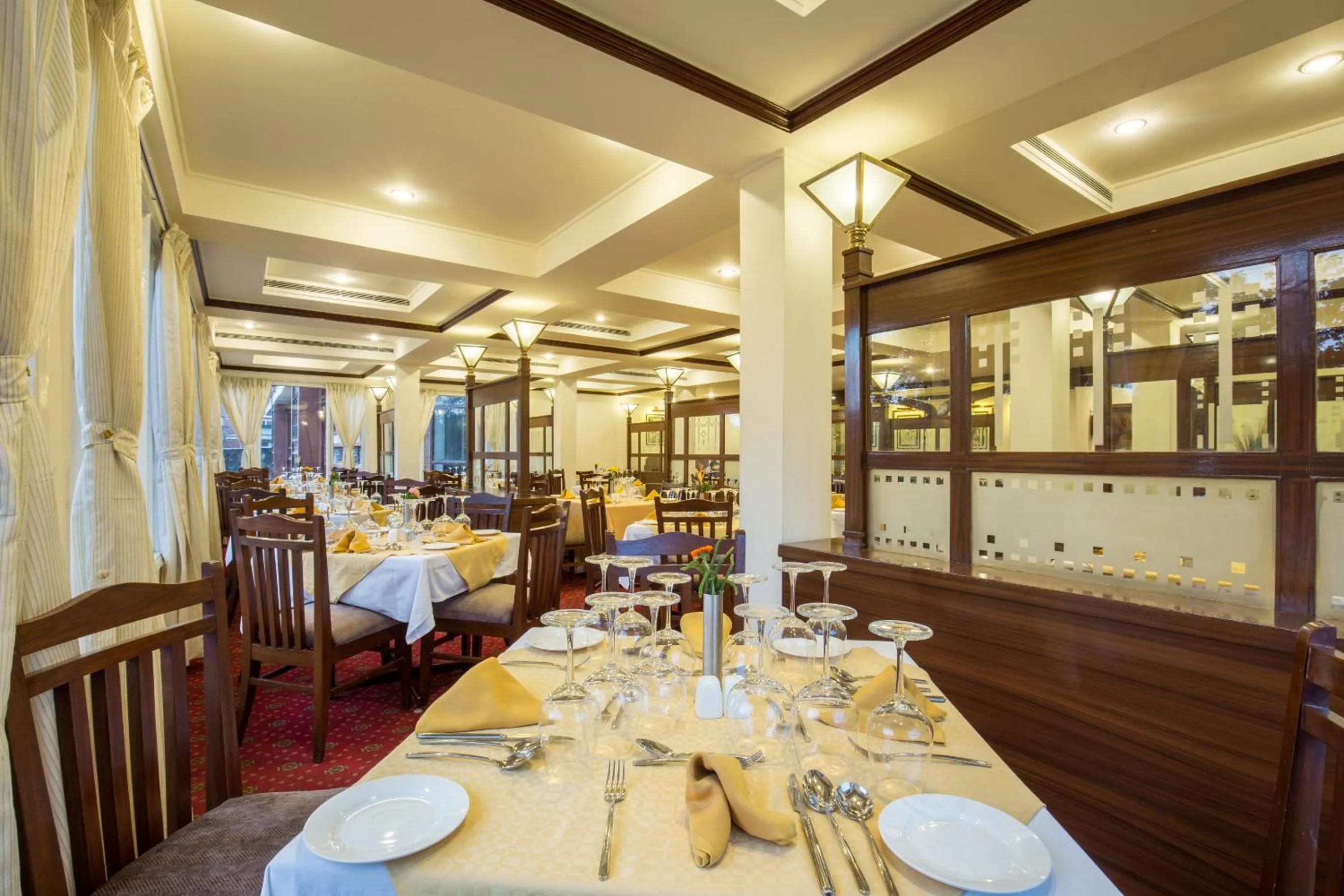 Restaurant/places to eat in The Malla Hotel - Thamel, 2 km to Swayambhunath Temple