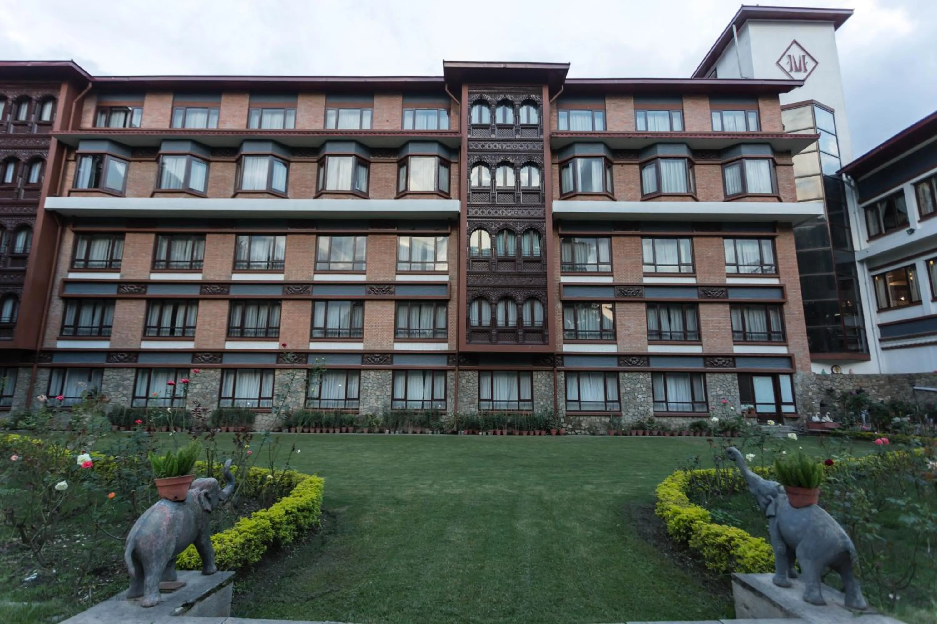 Property building in The Malla Hotel - Thamel, 2 km to Swayambhunath Temple