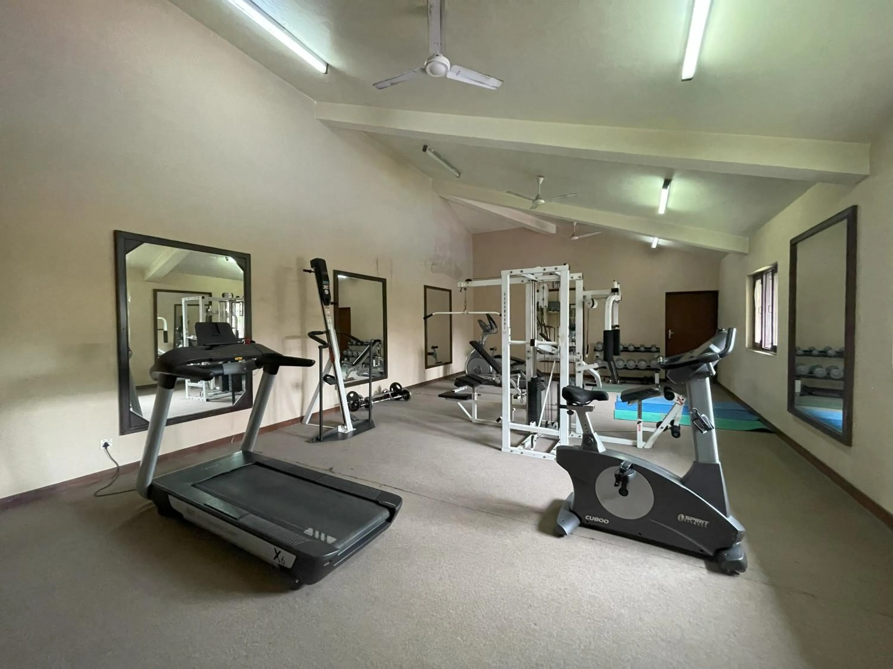 Fitness centre/facilities in The Malla Hotel - Thamel, 2 km to Swayambhunath Temple