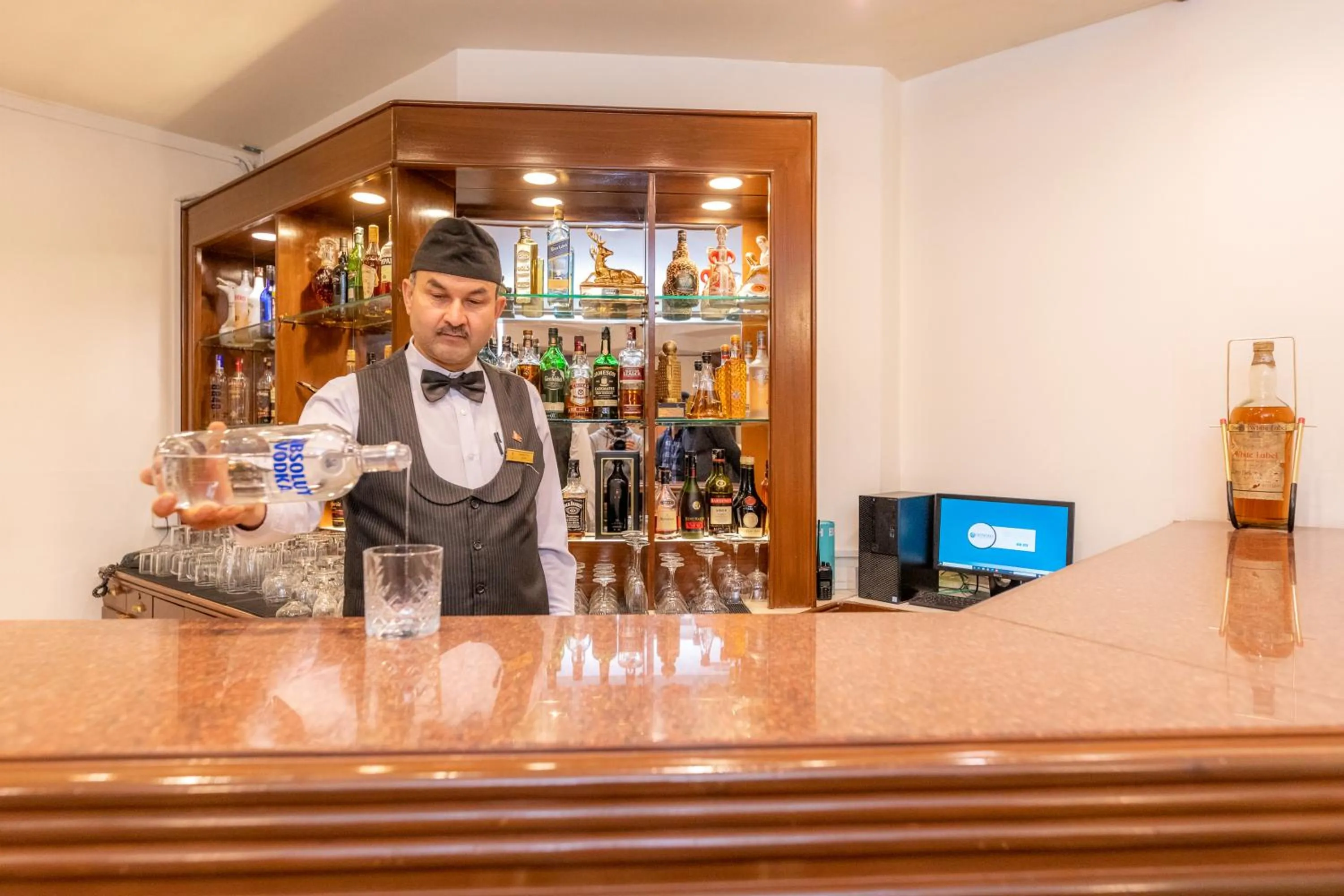 Lounge or bar in The Malla Hotel - Thamel, 2 km to Swayambhunath Temple