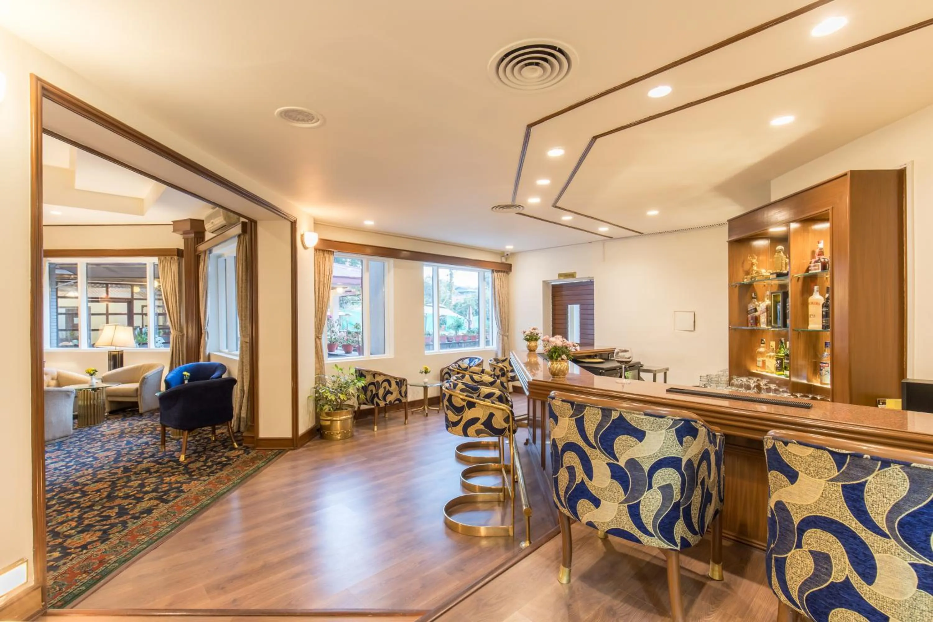 Lounge or bar in The Malla Hotel - Thamel, 2 km to Swayambhunath Temple