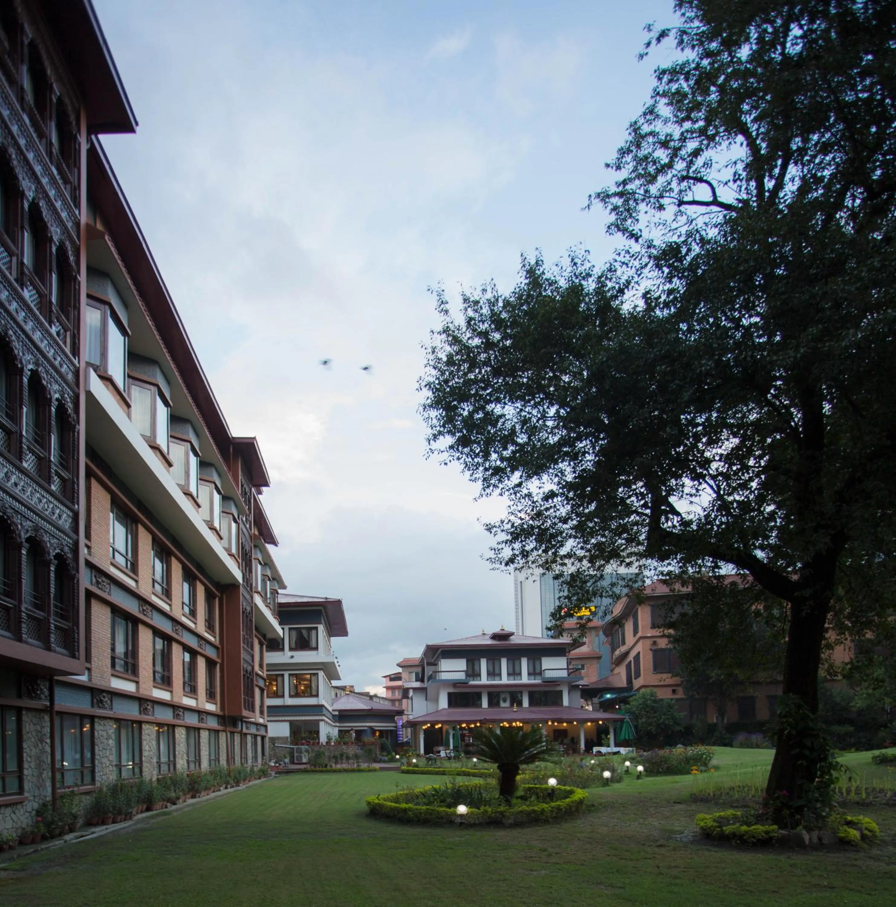 Area and facilities in The Malla Hotel - Thamel, 2 km to Swayambhunath Temple