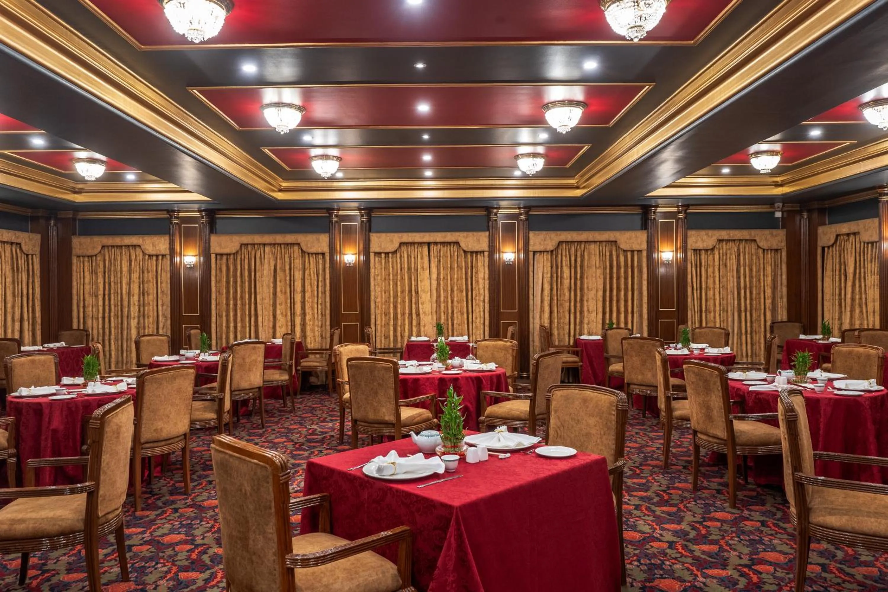 Restaurant/places to eat in The Malla Hotel - Thamel, 2 km to Swayambhunath Temple