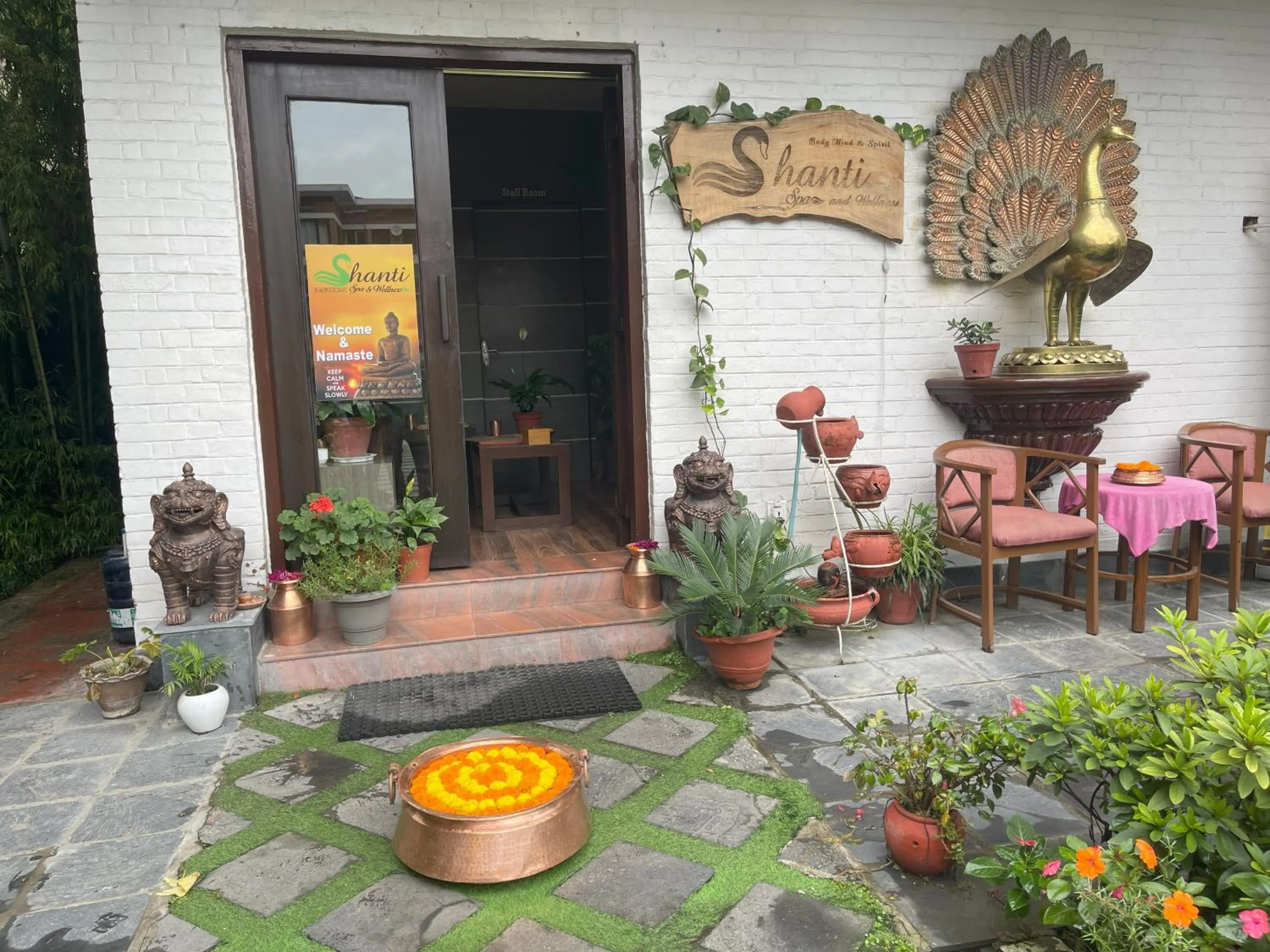 Spa and wellness centre/facilities in The Malla Hotel - Thamel, 2 km to Swayambhunath Temple