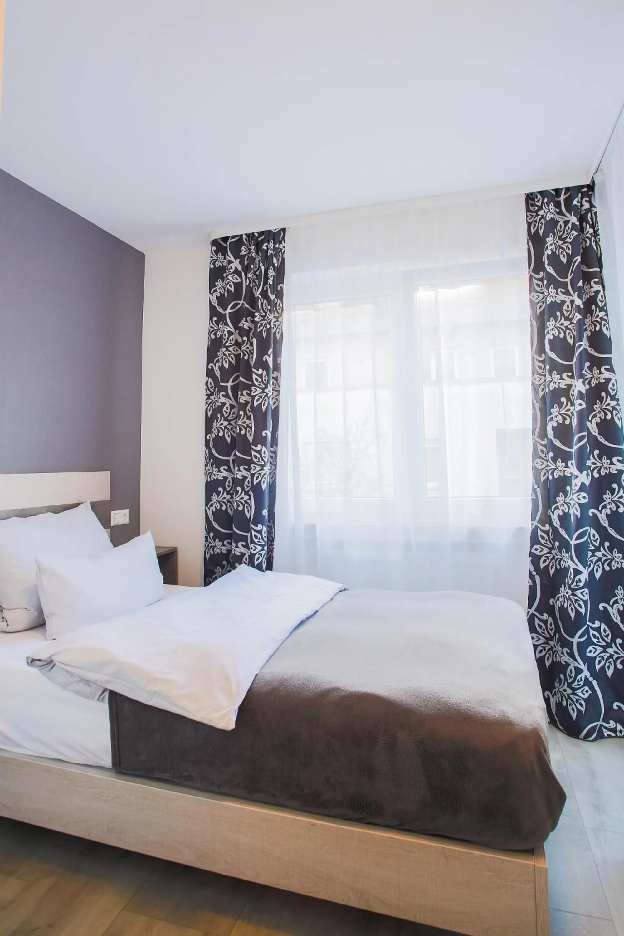 Bed in City Vibes Hotel