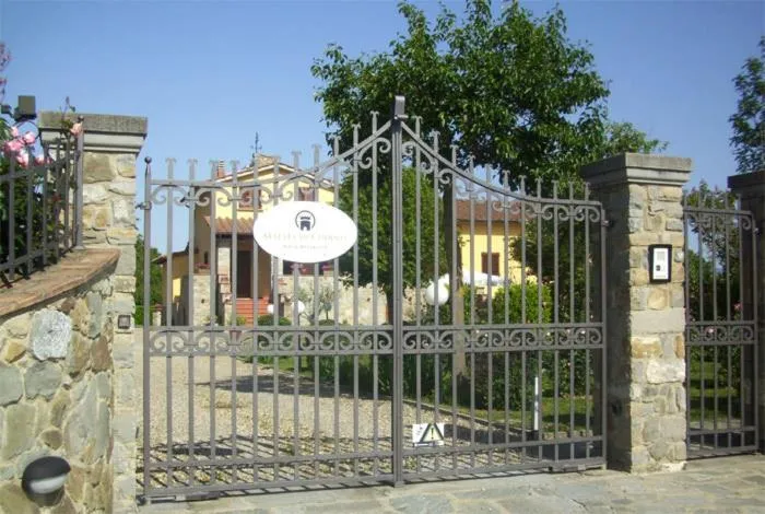 Property building in B&B Maesta' Di Cudino