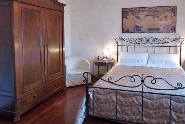 Bed in B&B Maesta' Di Cudino
