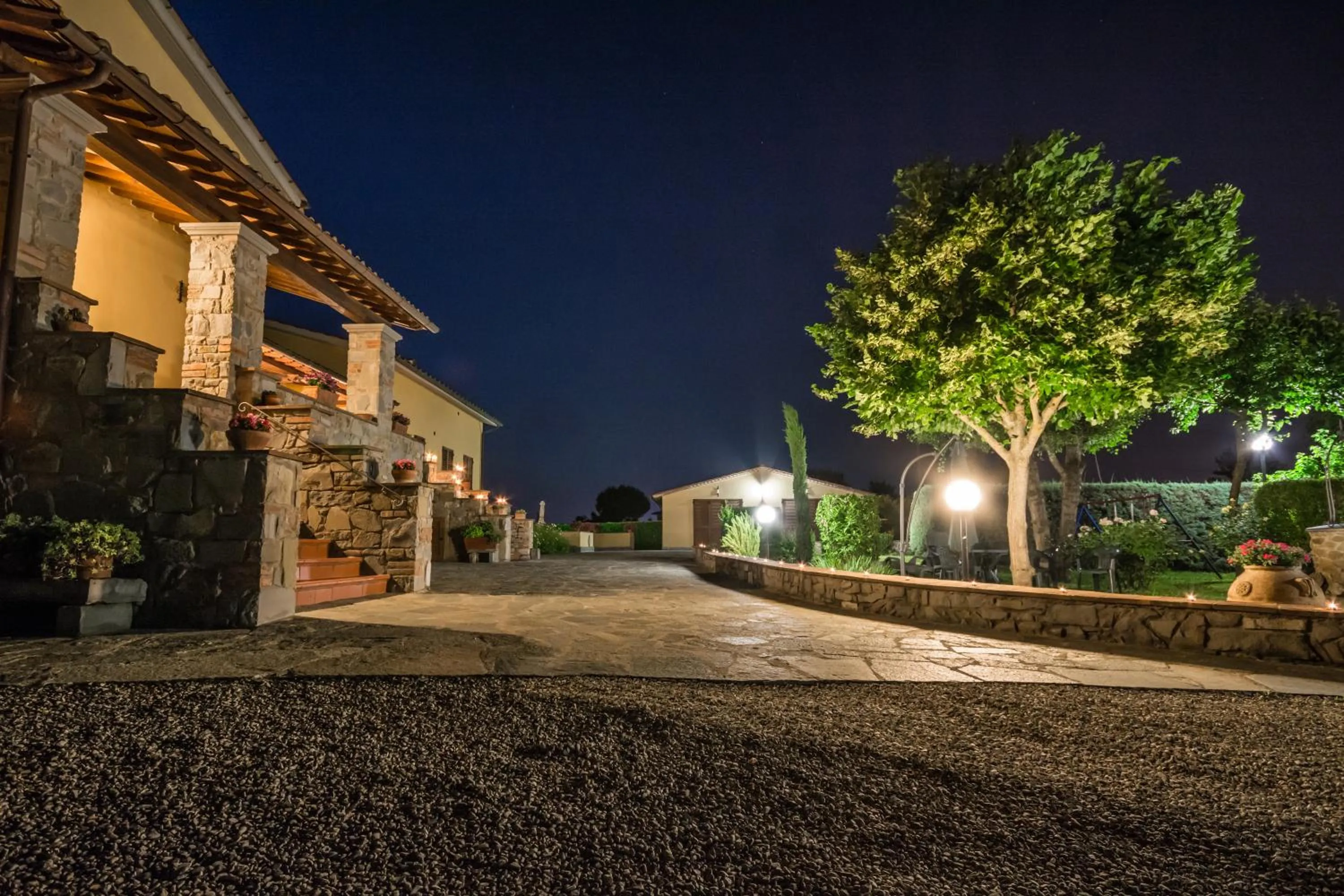 Property building in B&B Maesta' Di Cudino