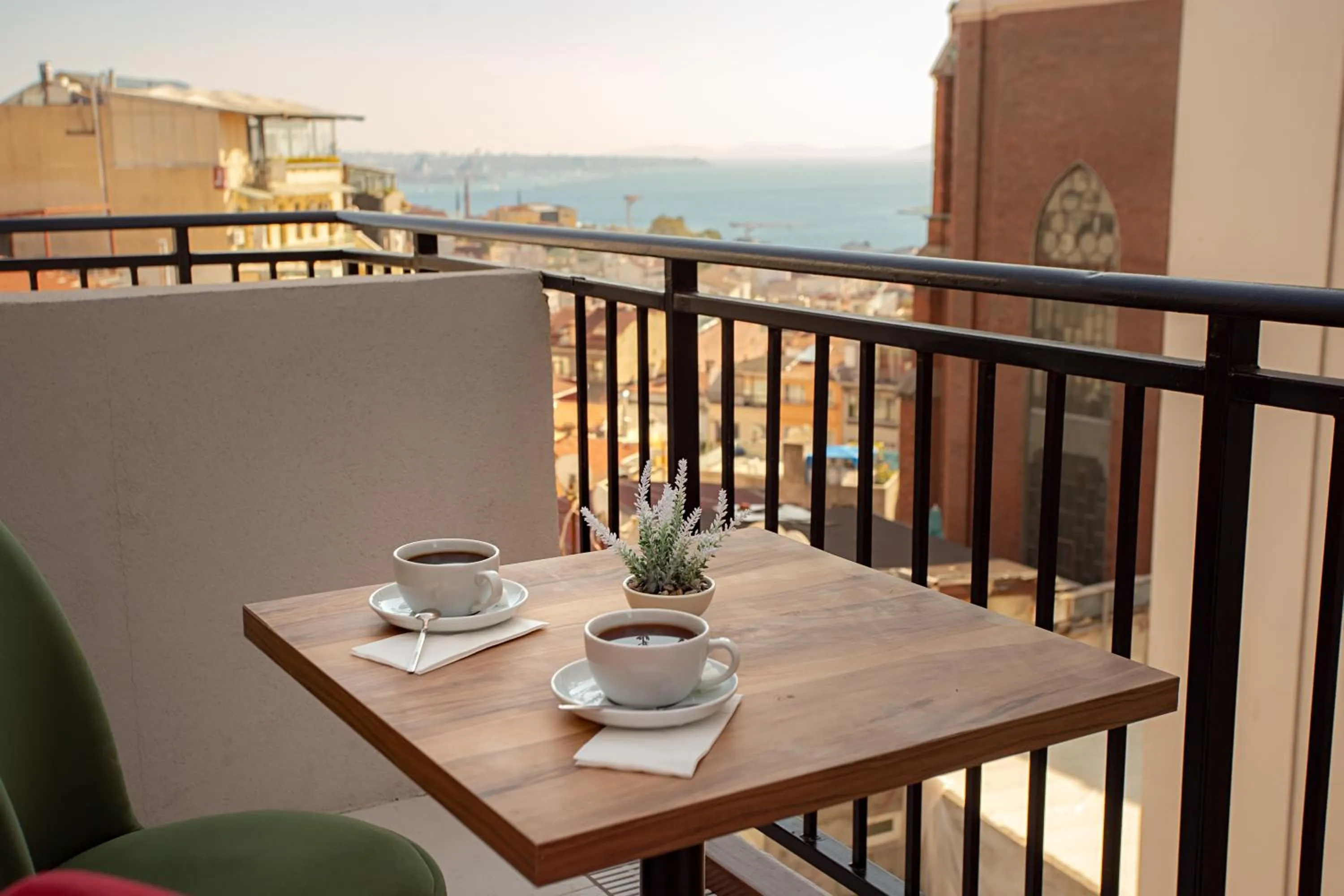 Balcony/Terrace in West Palace