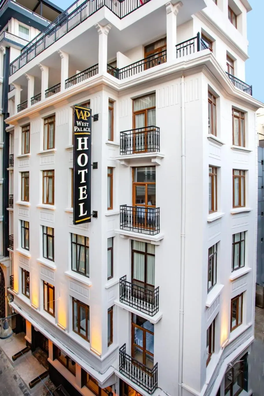 Property building in West Palace