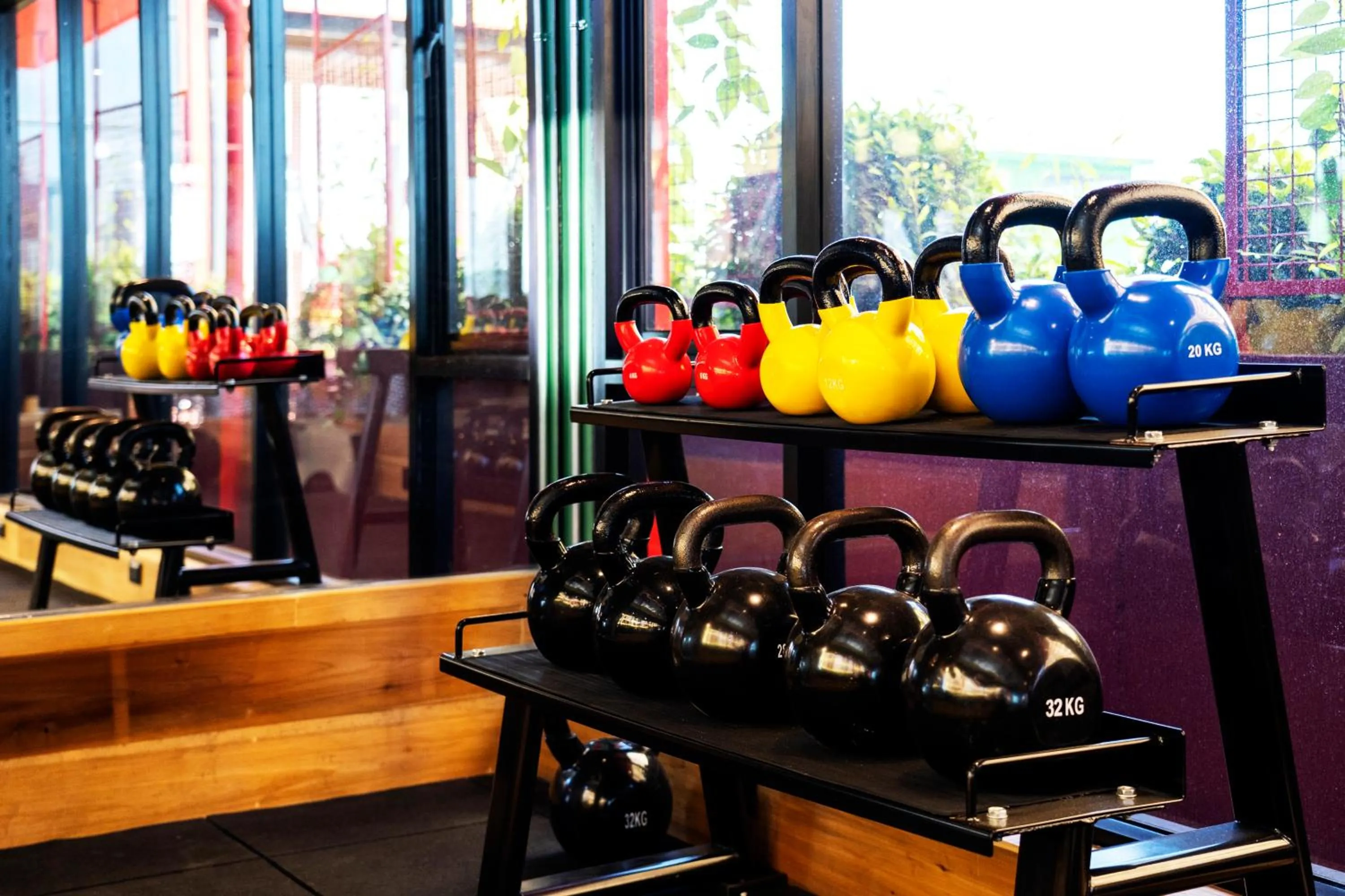 Fitness centre/facilities in MeStyle Museum Hotel