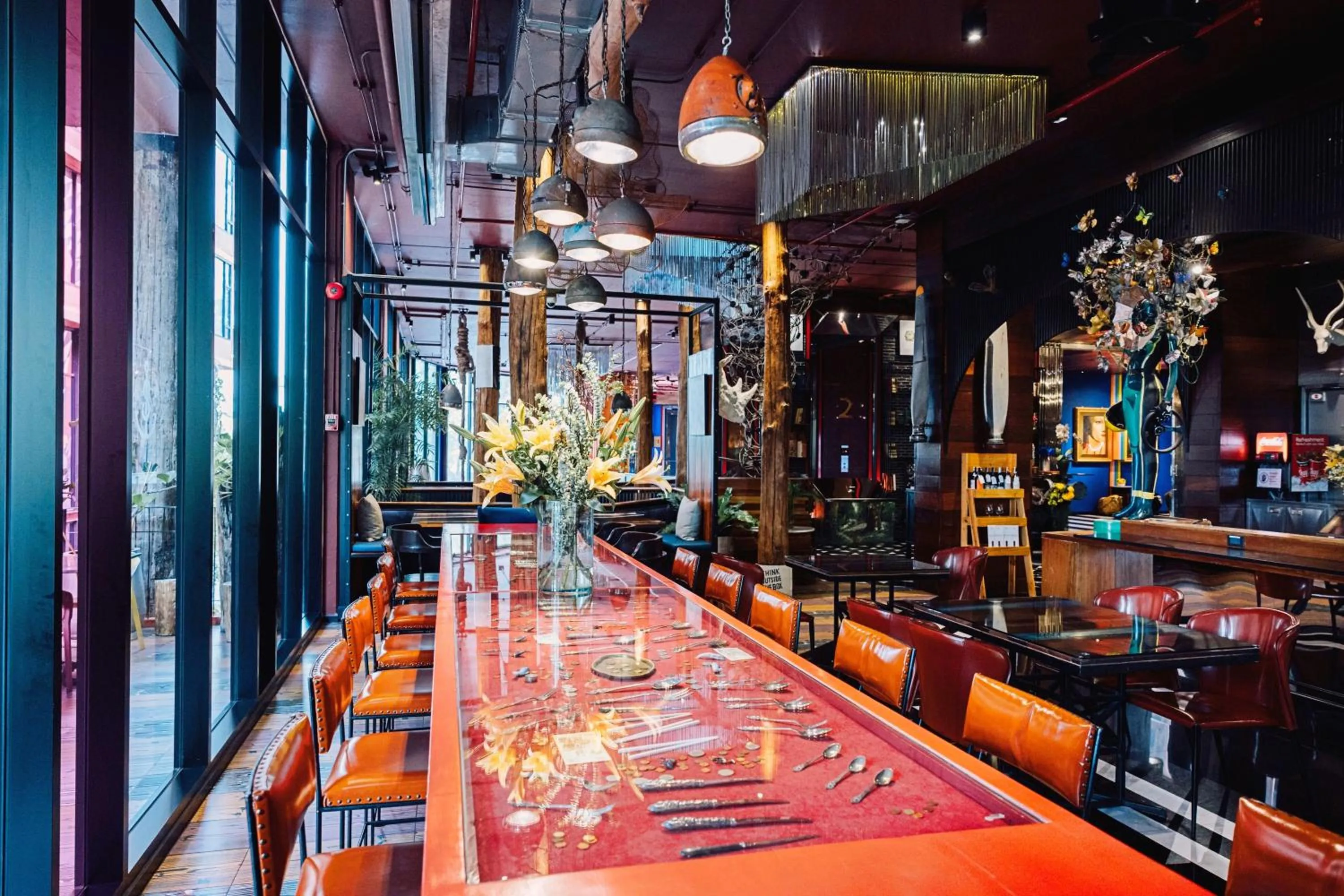 Restaurant/places to eat in MeStyle Museum Hotel