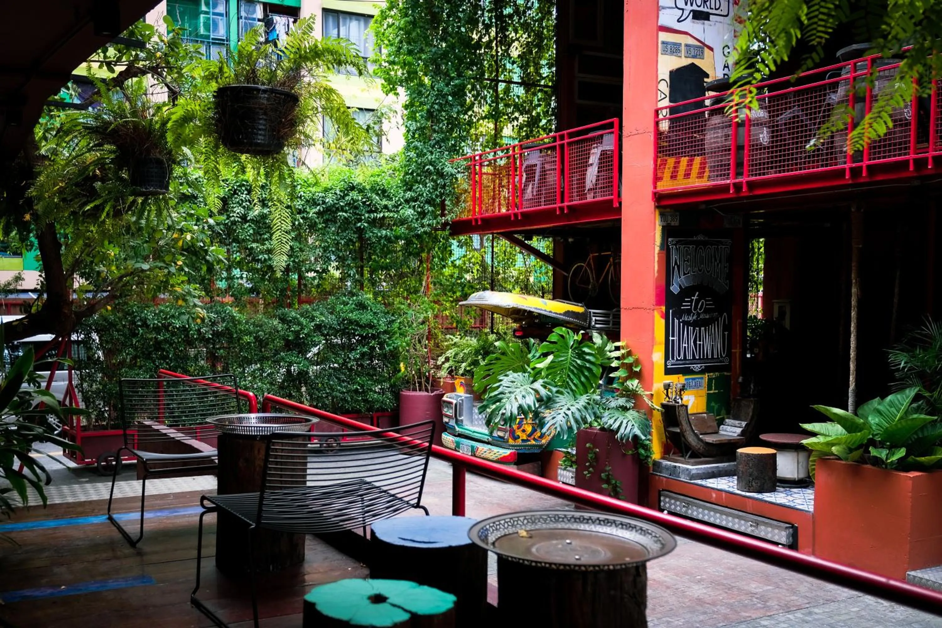 Lounge or bar in MeStyle Museum Hotel