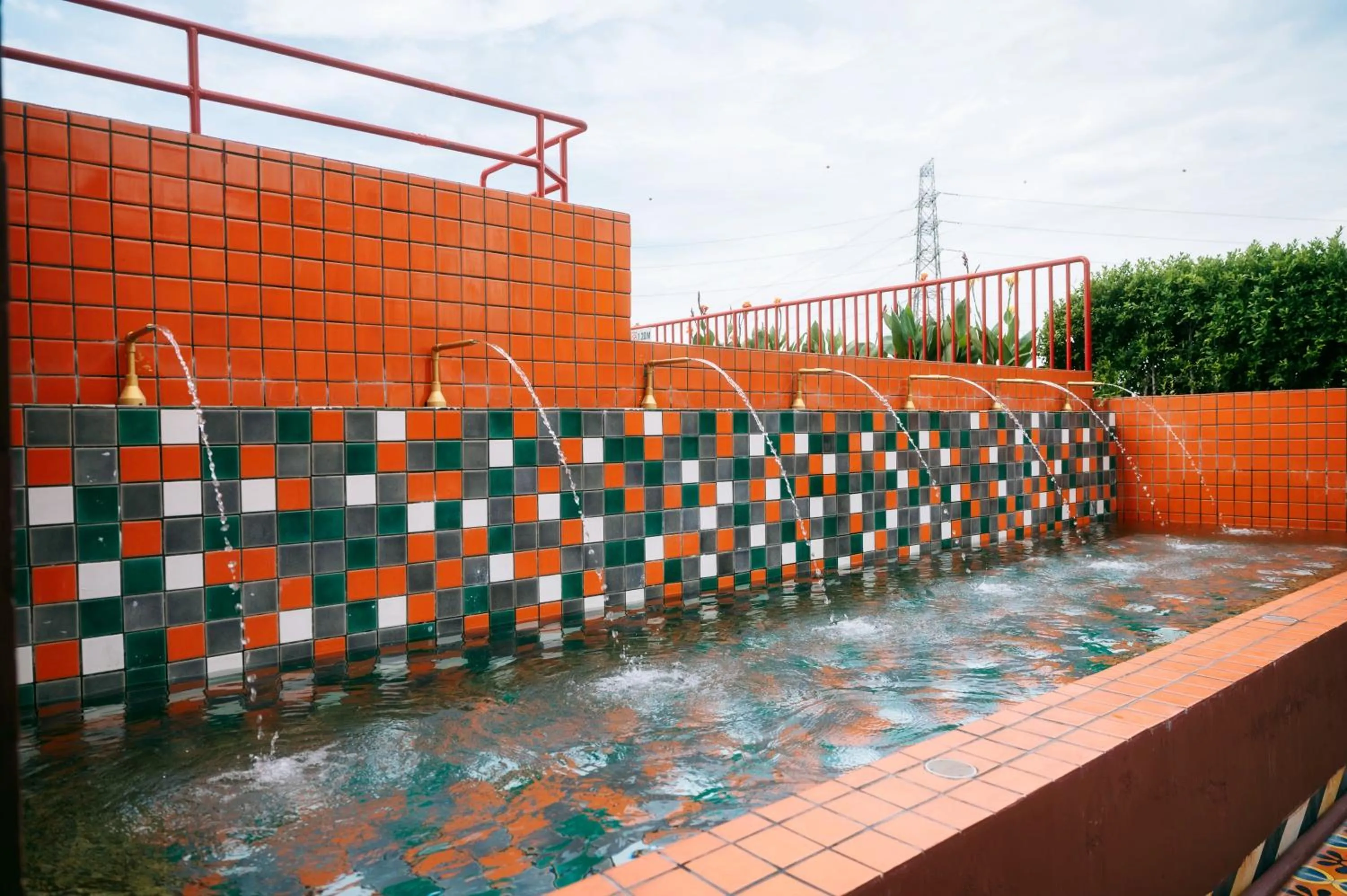 Swimming pool in MeStyle Museum Hotel
