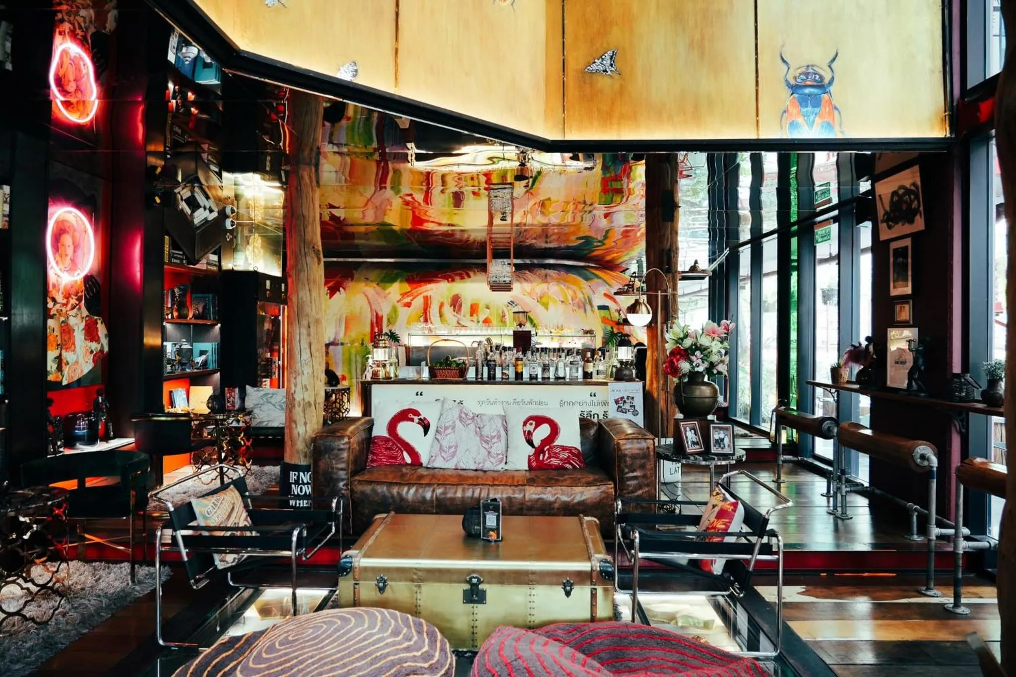 Lounge or bar in MeStyle Museum Hotel