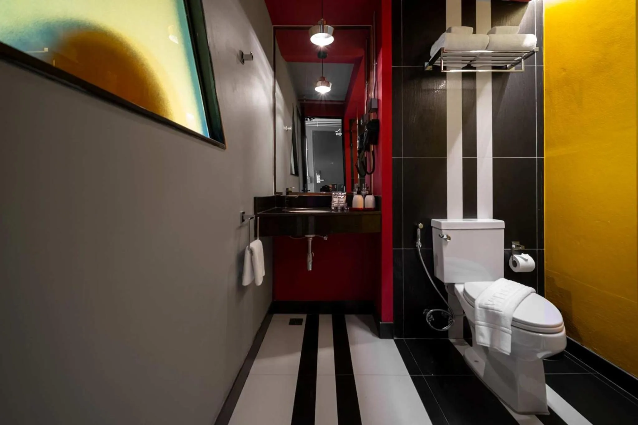 Bathroom in MeStyle Museum Hotel